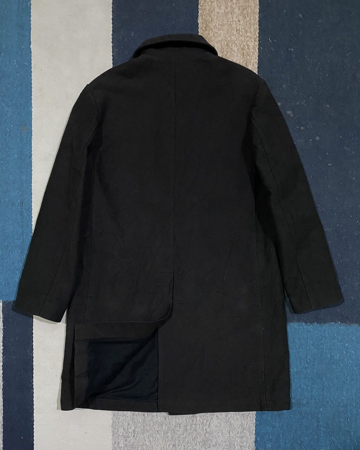 A.P.C. Vintage 90’s APC Hiver 1999 Heavy Coat Jacket Size US M / EU 48-50 / 2 - 8 Thumbnail