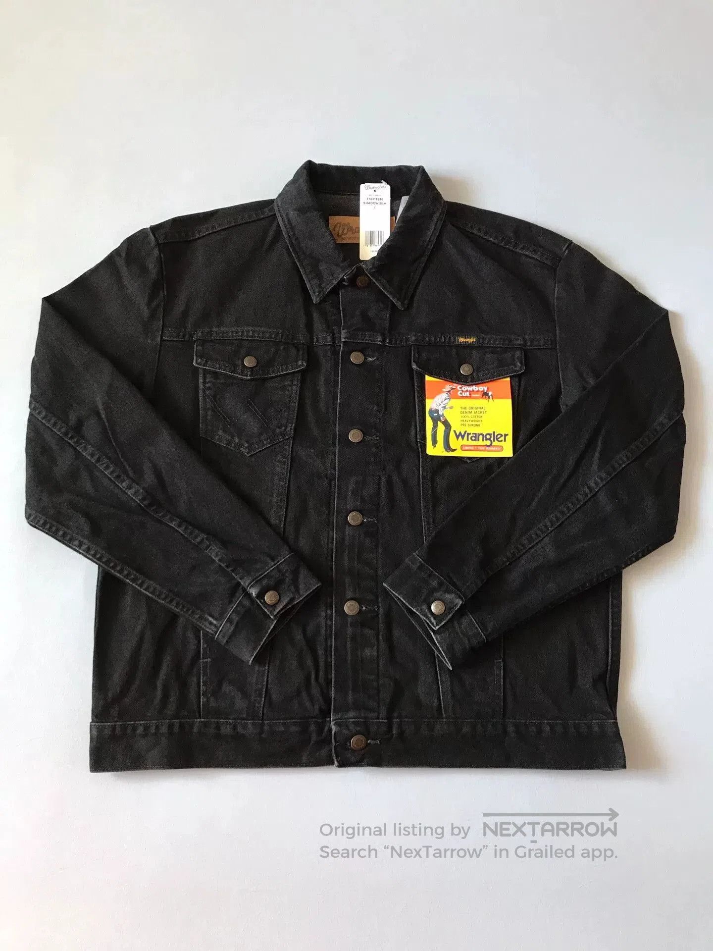 Wrangler Wrangler Western Denim Jacket. Size US L / EU 52-54 / 3 - 1 Thumbnail