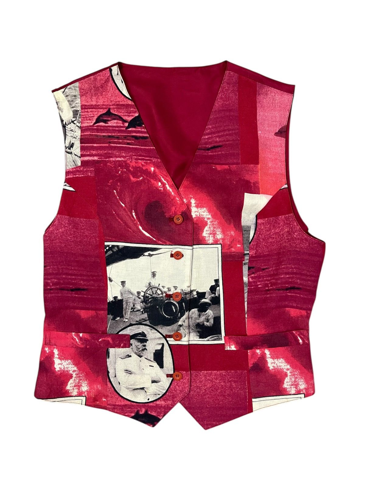 Christian Dior Monsieur Christian Dior Sport Old Printed Vest Size US M / EU 48-50 / 2 - 1 Thumbnail