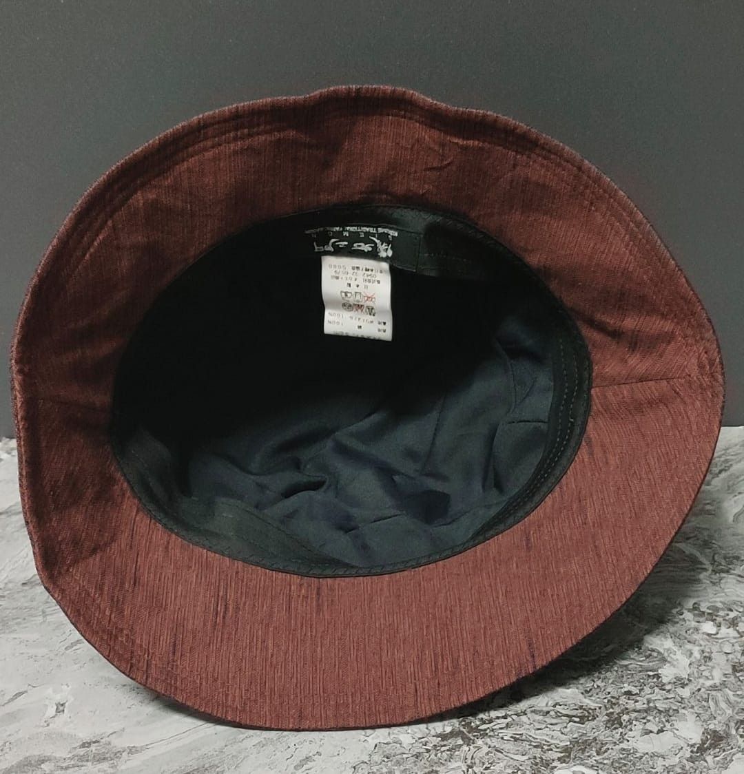 Japanese Brand Giemon Hat Kurume Kasuri Size ONE SIZE - 6 Thumbnail