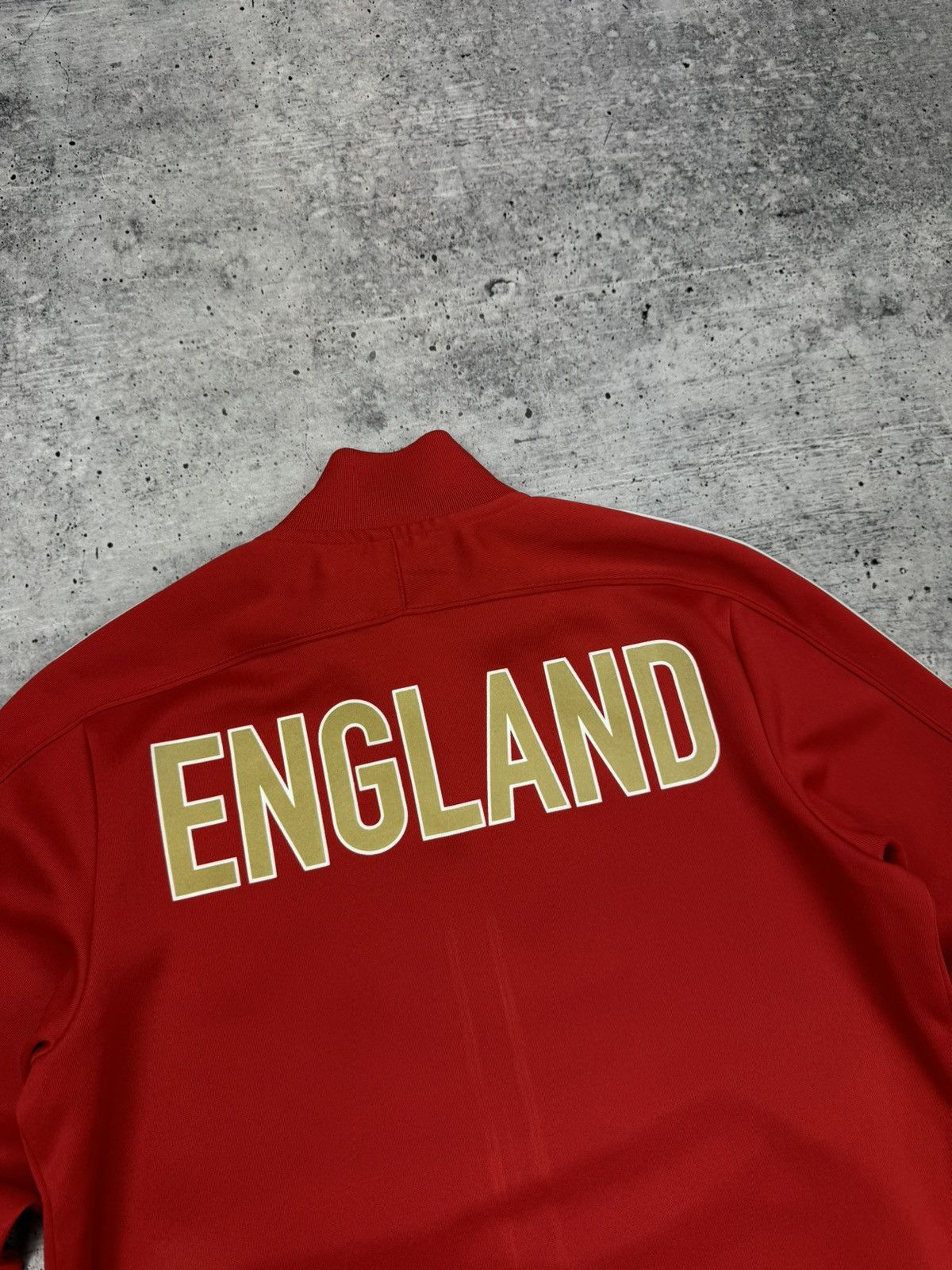 Nike Nike England Big Logo 150 Anniversary Big Logo Zipper Sweat Size US M / EU 48-50 / 2 - 18 Thumbnail