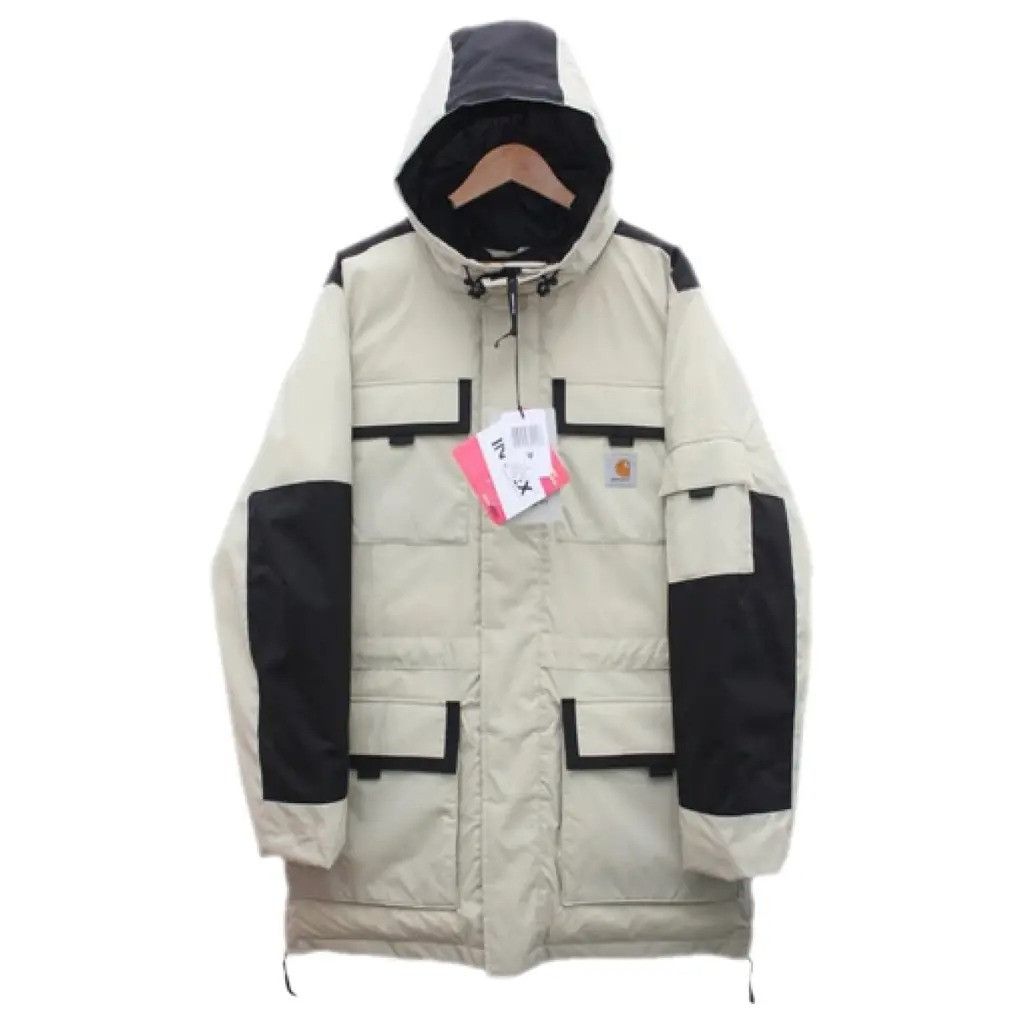 image of Carhartt Wip x Vintage Carhartt Hendon Parka Beige, Men's (Size Medium)