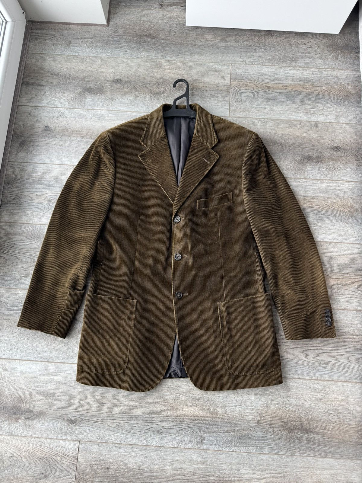 Corneliani Corneliani Corduroy Men's Blazer Size 48R - 1 Thumbnail