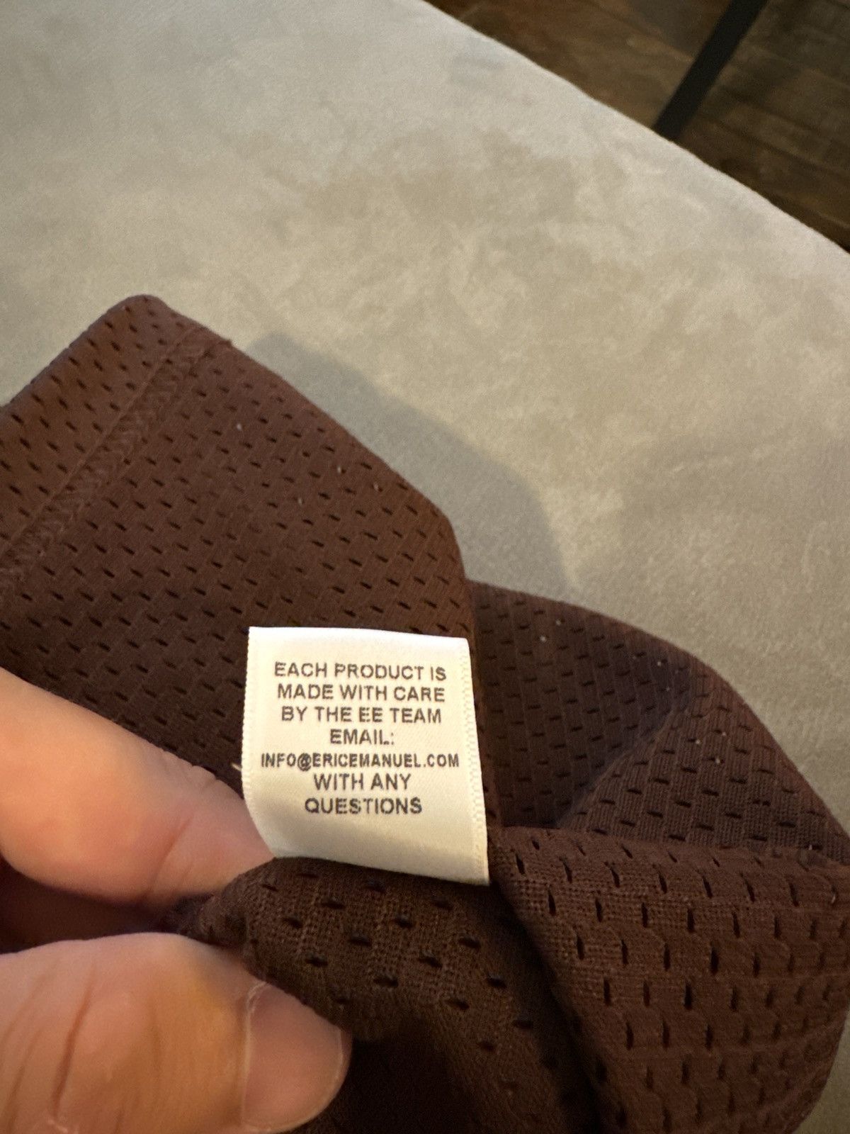 Eric Emanuel Eric Emanuel Basic Short Brown/Black size MEDIUM Size US 31 - 2 Thumbnail