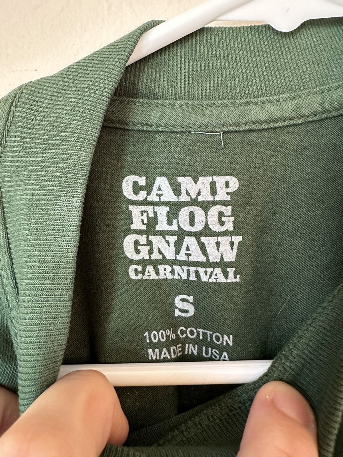 Golf Wang × Odd Future × Tyler The Creator Camp Flog Gnaw 2023 “Sasquatch” T-Shirt Size US S / EU 44-46 / 1 - 2 Thumbnail