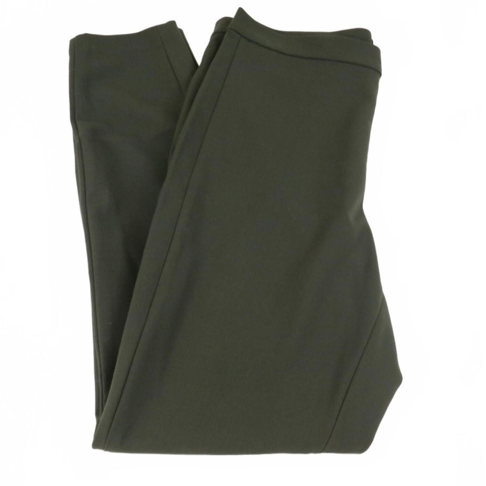 Banana Republic Banana Republic Devon Bi-Stretch Olive Green Pants Size 8 Size 30" / US 8 / IT 44 - 1 Thumbnail