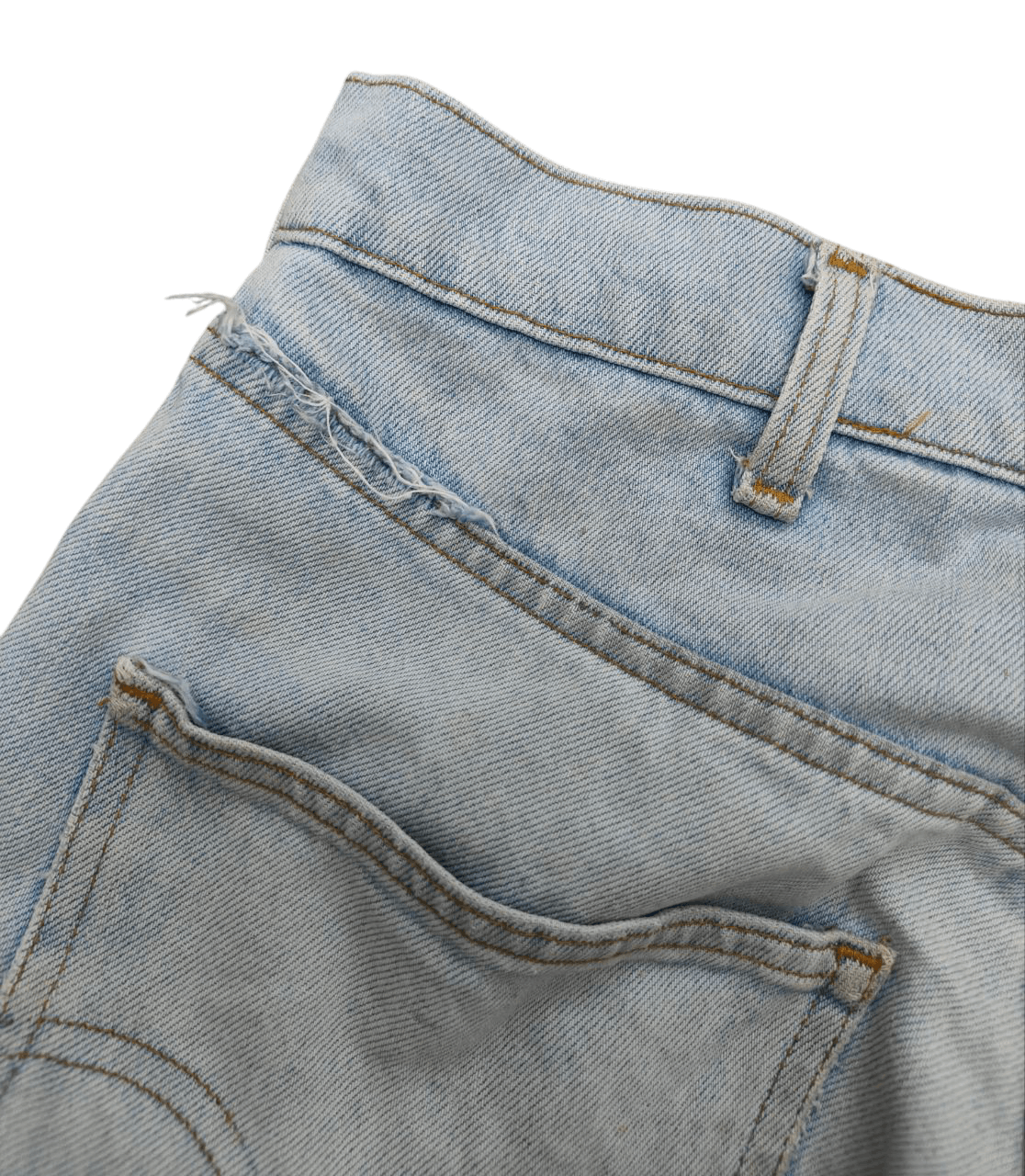 Levi's Vintage Levi's Orange Tab Distressed Denim Size US 29 - 5 Thumbnail