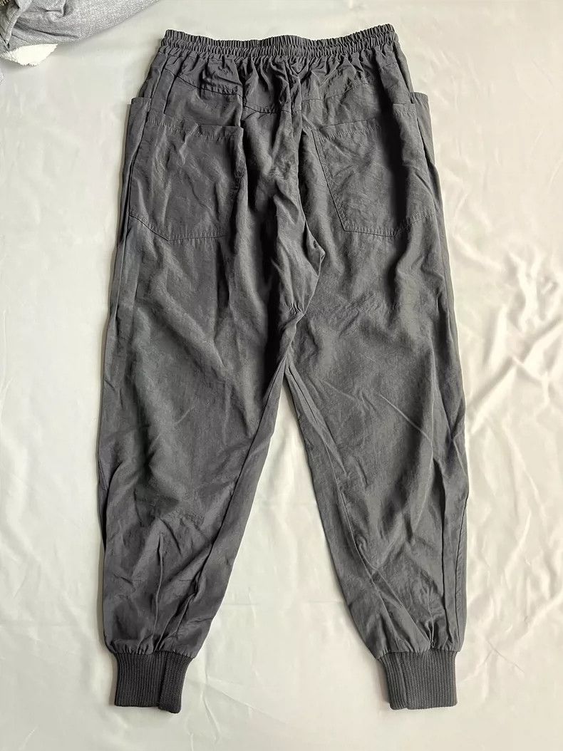 Song For The Mute Song For The Mute metallic nylon pants Size US 36 / EU 52 - 2 Thumbnail