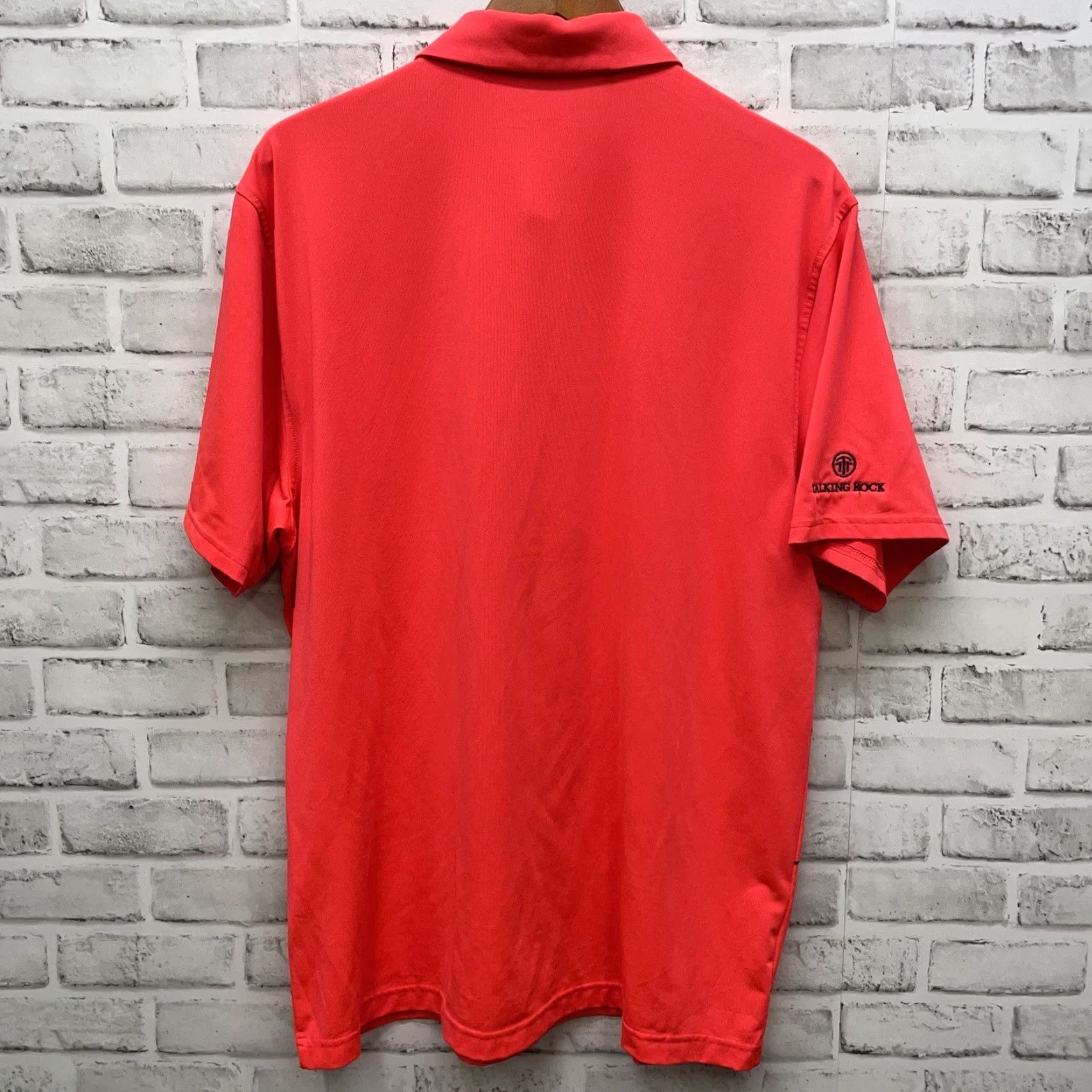 Under Armour Under Armour Polo Talking Rock Neon Orange Athletic Shirt Mens XL Size Size US XL / EU 56 / 4 - 5 Thumbnail
