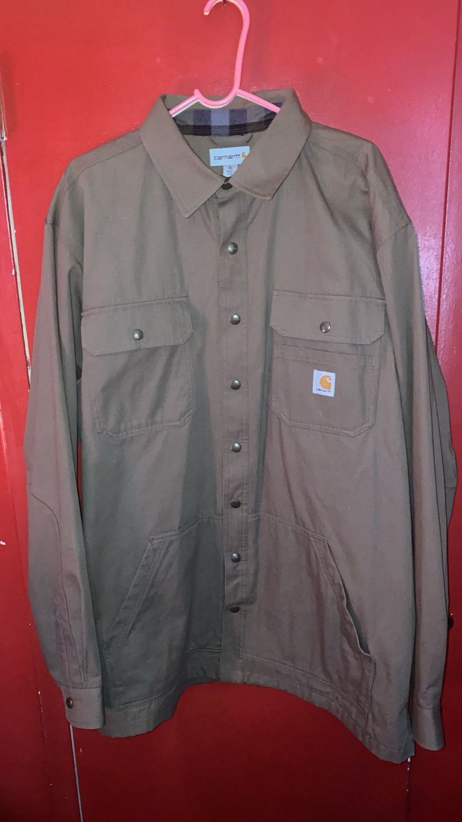 Carhartt Carhartt Button Down Jacket Size US XL / EU 56 / 4 - 1 Thumbnail
