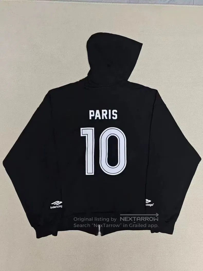 Balenciaga Balenciaga Manchester United Soccer Hoodie. Size US M / EU 48-50 / 2 - 2 Thumbnail