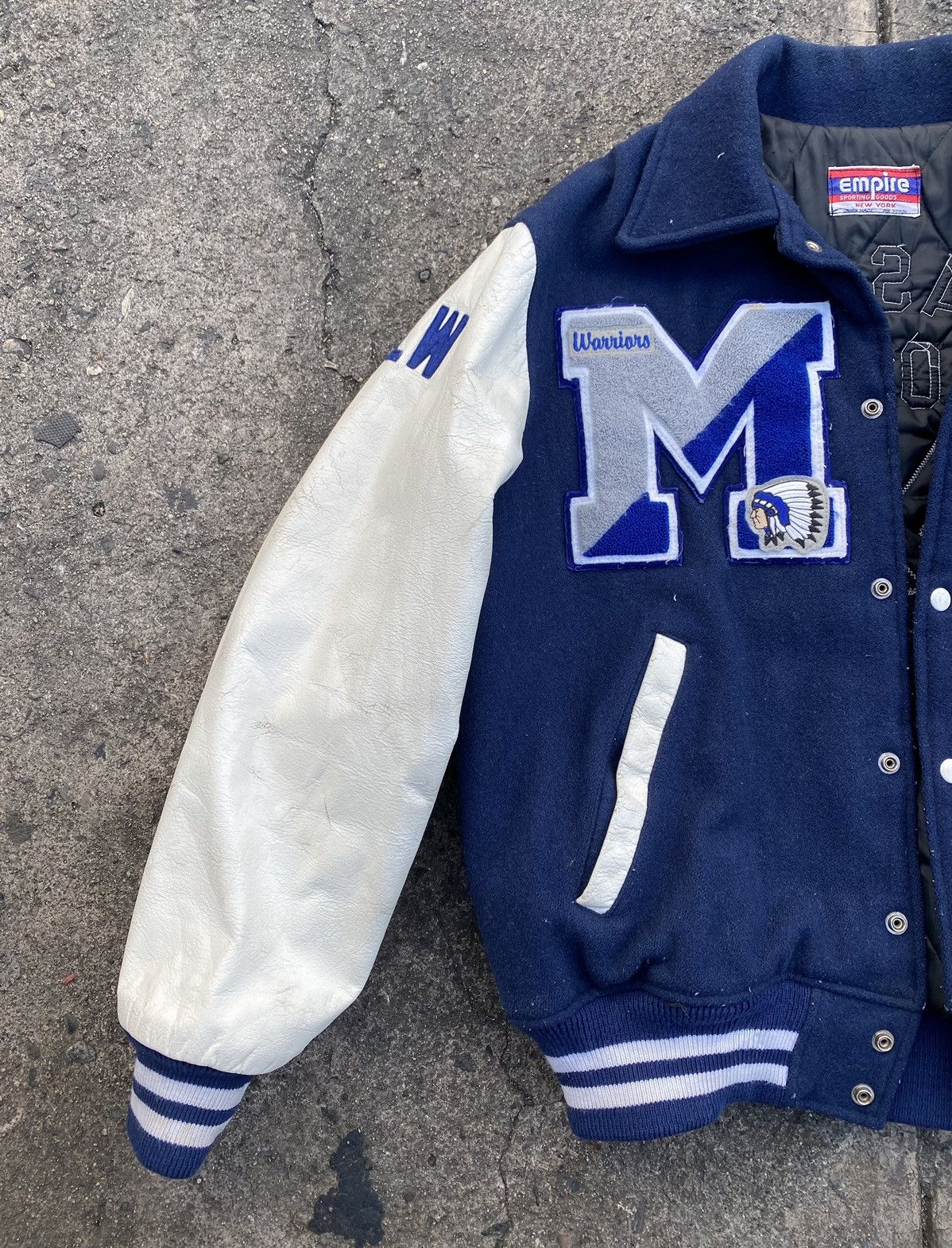 Empyre × Japanese Brand Empyre varsity jacket vintage Size US L / EU 52-54 / 3 - 2 Thumbnail