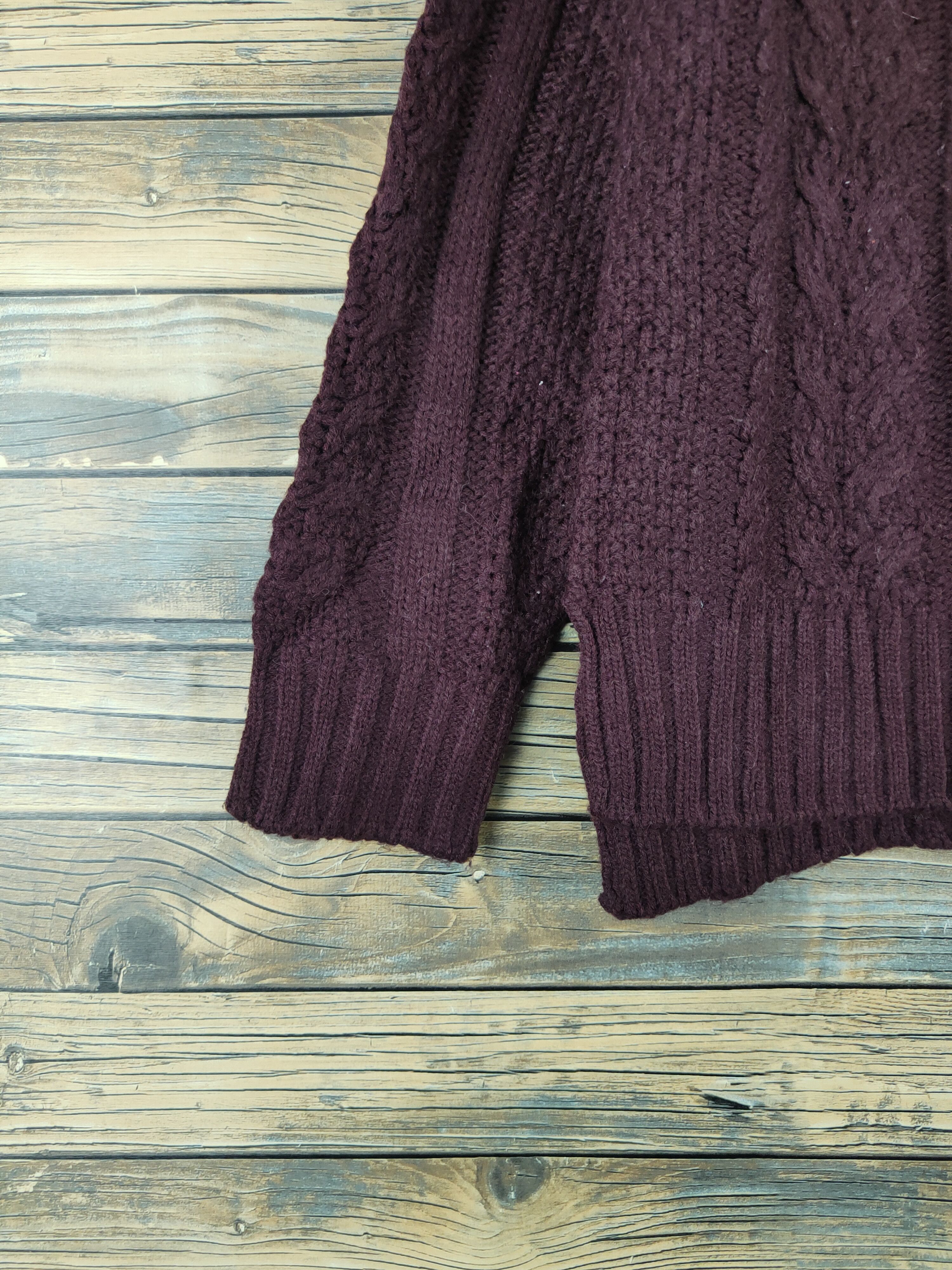 GU GU Brown Knitwear Sweatshirts #W2042 Size US M / EU 48-50 / 2 - 4 Thumbnail