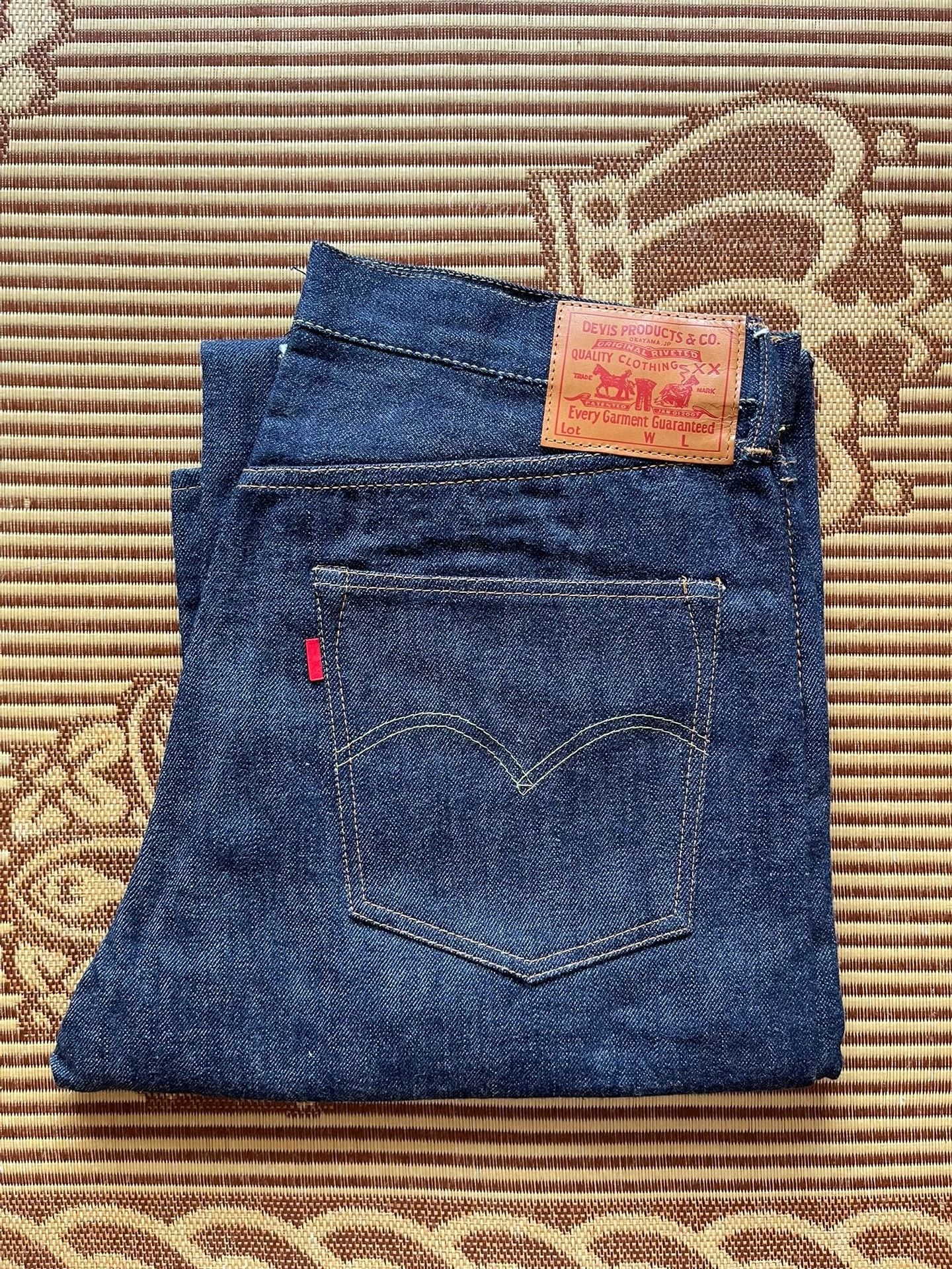 TCB Jeans Devis Denim Project S01xx First Gen Size US 34 / EU 50 - 1 Thumbnail