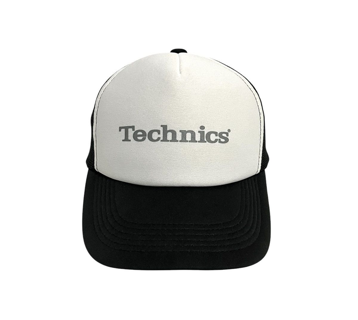 Rap Tees VINTAGE TECHNICS DJ HI FI ELECTRONIC RAP TRUCKER HATS CAP Size ONE SIZE - 2 Thumbnail