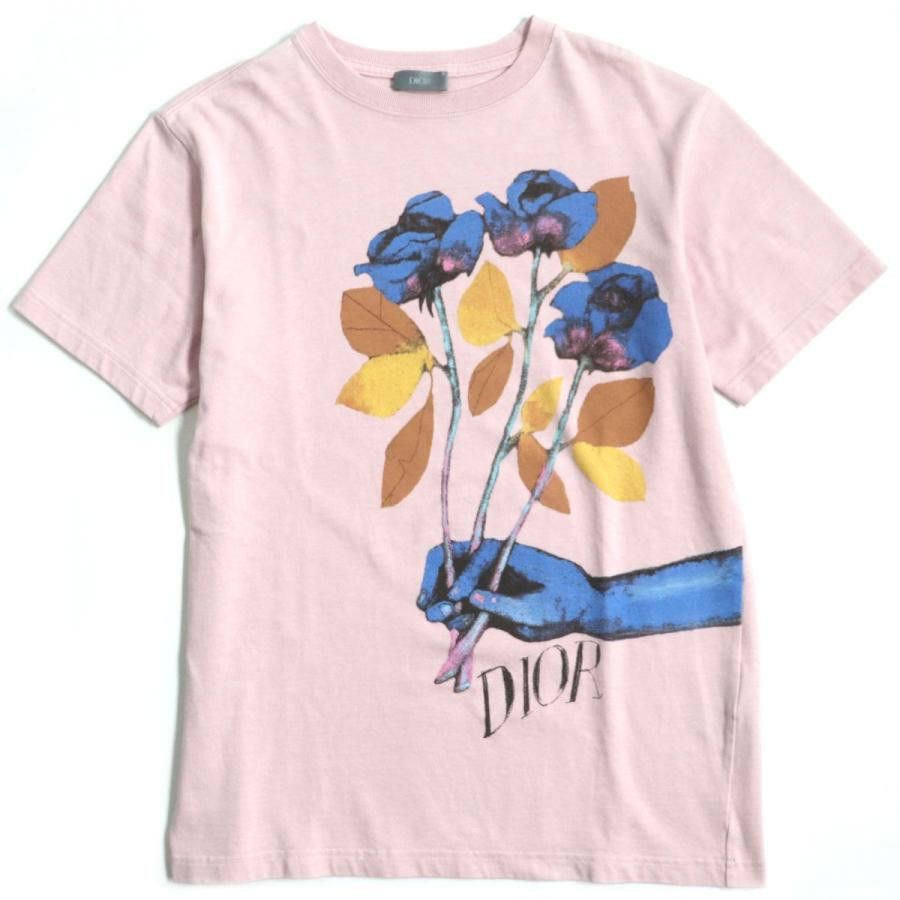 Dior FW19 Alex Foxton Rose Tee