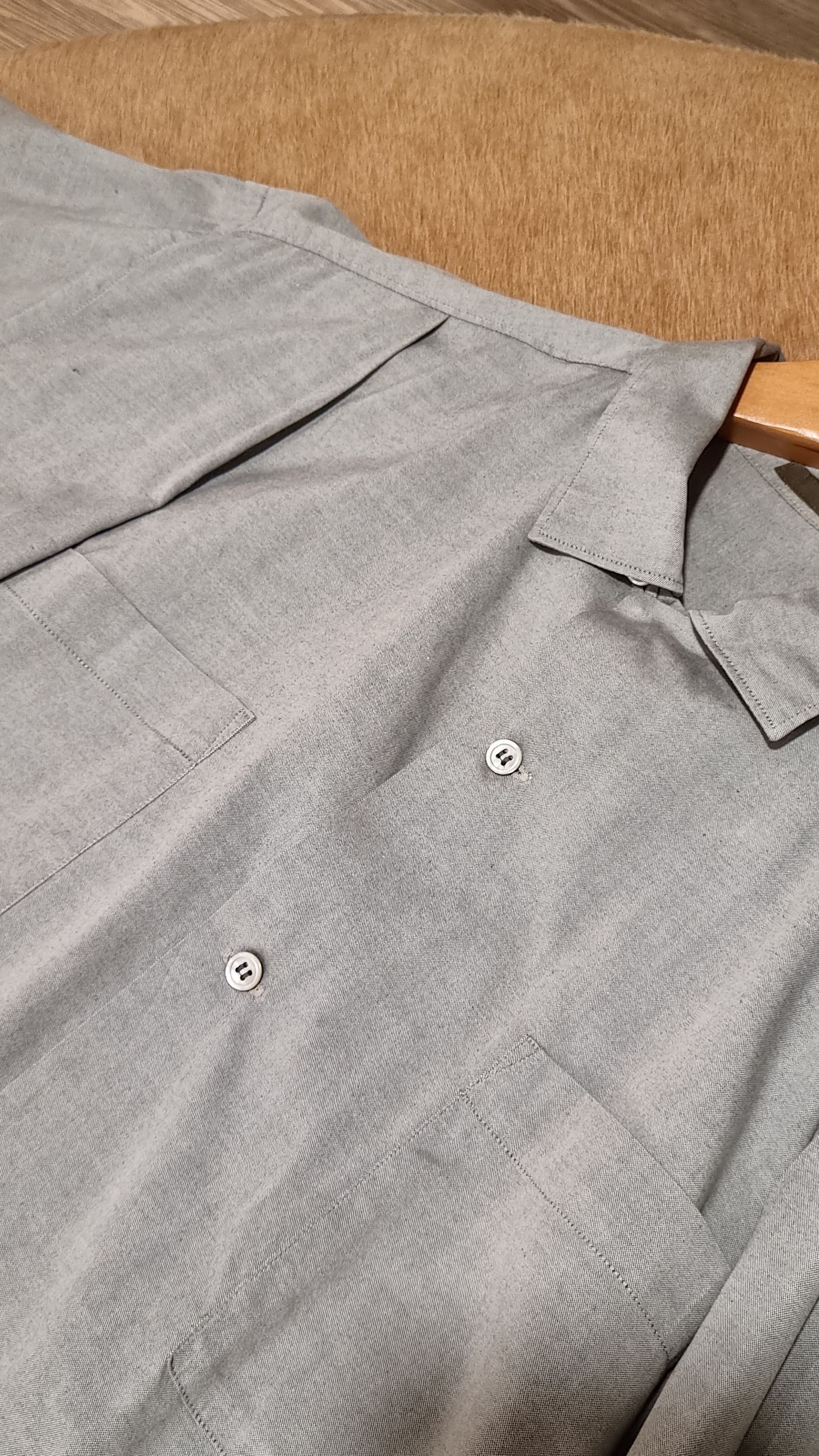 Y's for Men Y’s for Men – Oversized Pleat Shirt Size US M / EU 48-50 / 2 - 4 Thumbnail