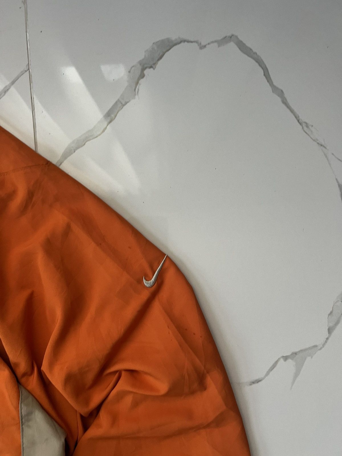 Nike × Vintage 00’s NIKE RETRO SWOOSH LOGO Y2K 1/3 ZIP PLAYERS JACKET Size US M / EU 48-50 / 2 - 3 Thumbnail