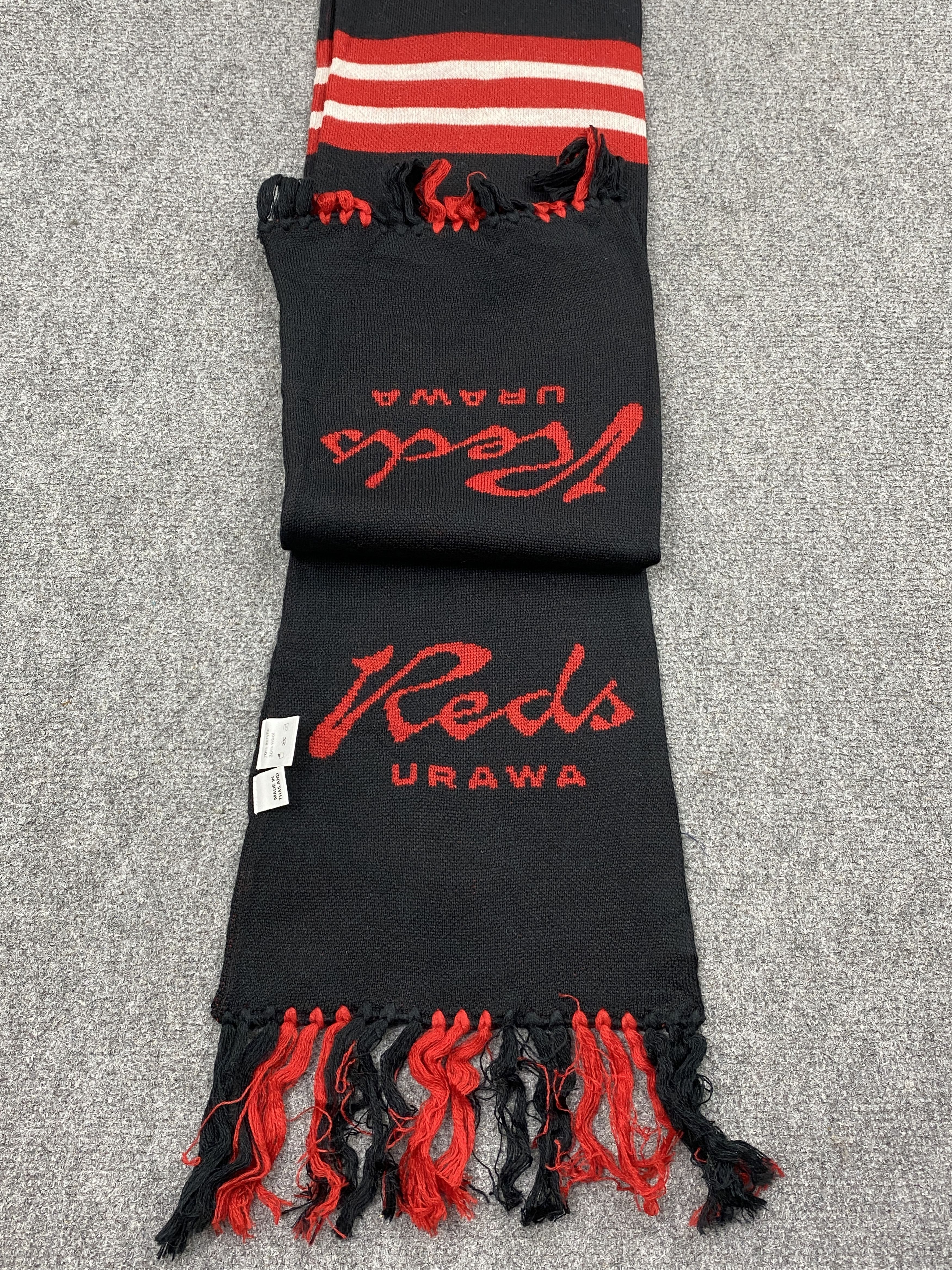 Japanese Brand Vintage Urawa Reds Football Muffler Neckwear - SC0036 Size ONE SIZE - 7 Thumbnail