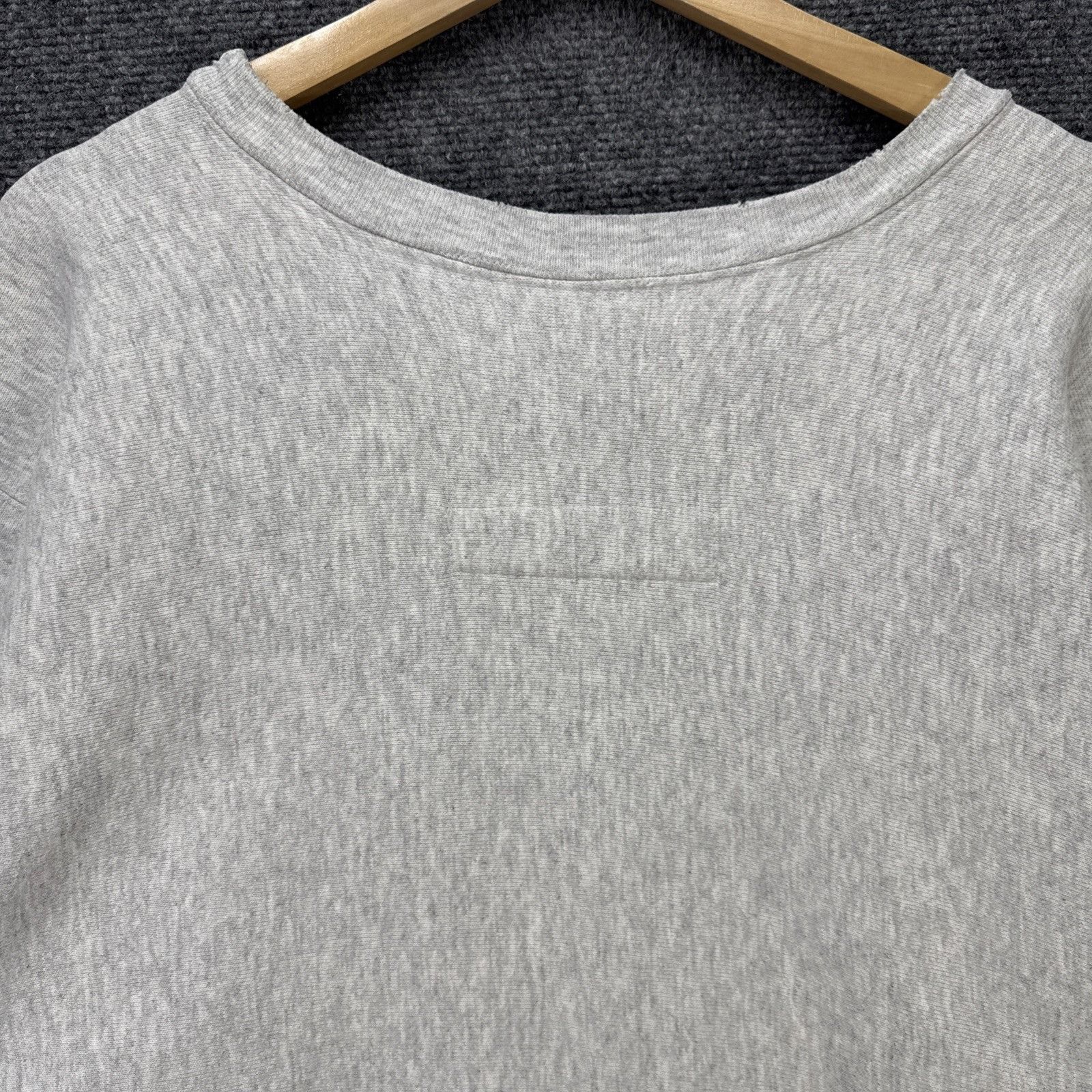 Champion Vintage USMA Sweatshirt Mens XL Gray 70s Reverse Weave West Size US XL / EU 56 / 4 - 11 Thumbnail