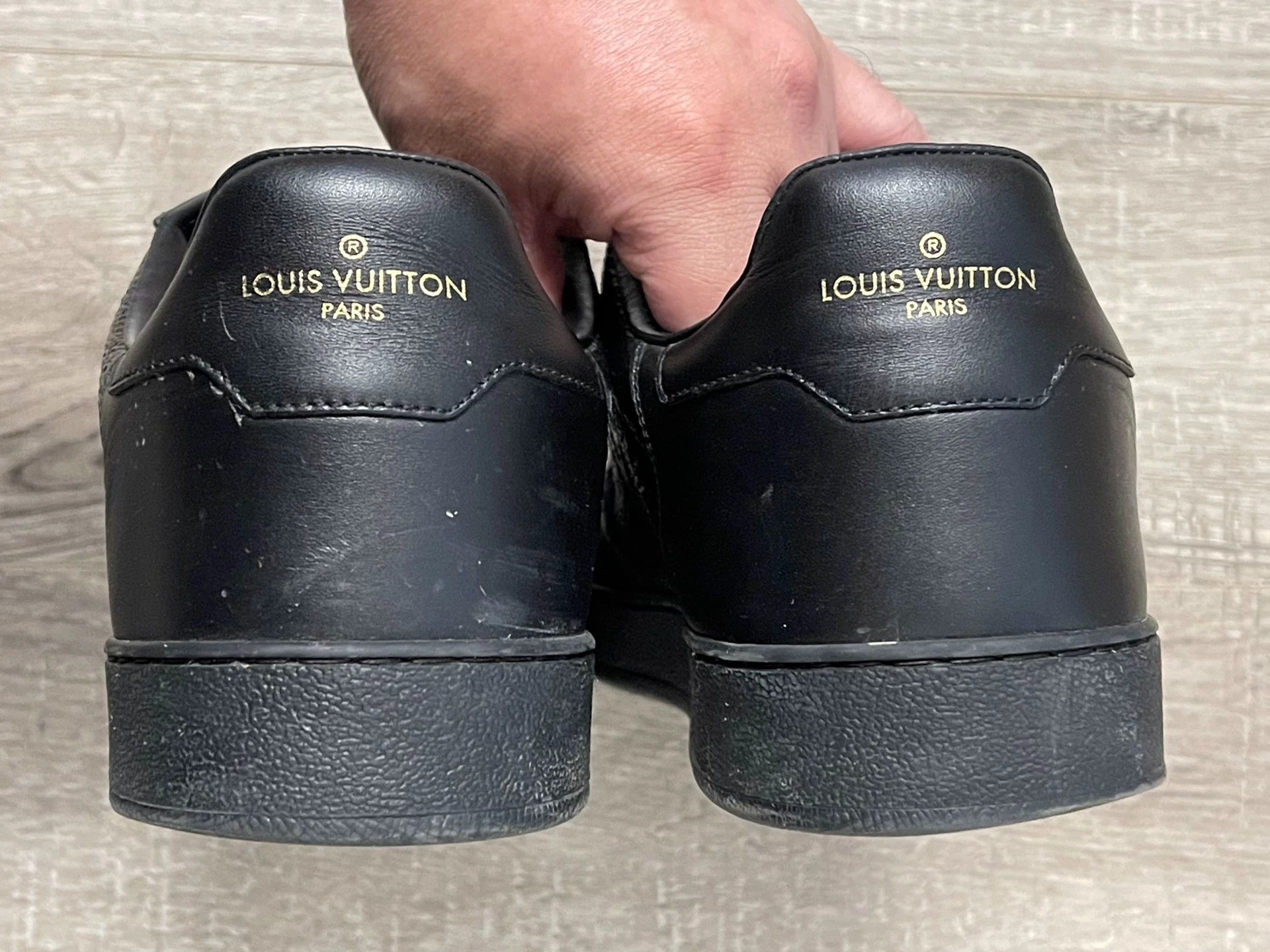 Louis Vuitton Louis Vuitton Tranier Sneaker Men's 7 Black 9/10 Size US 7 / EU 40 - 5 Thumbnail