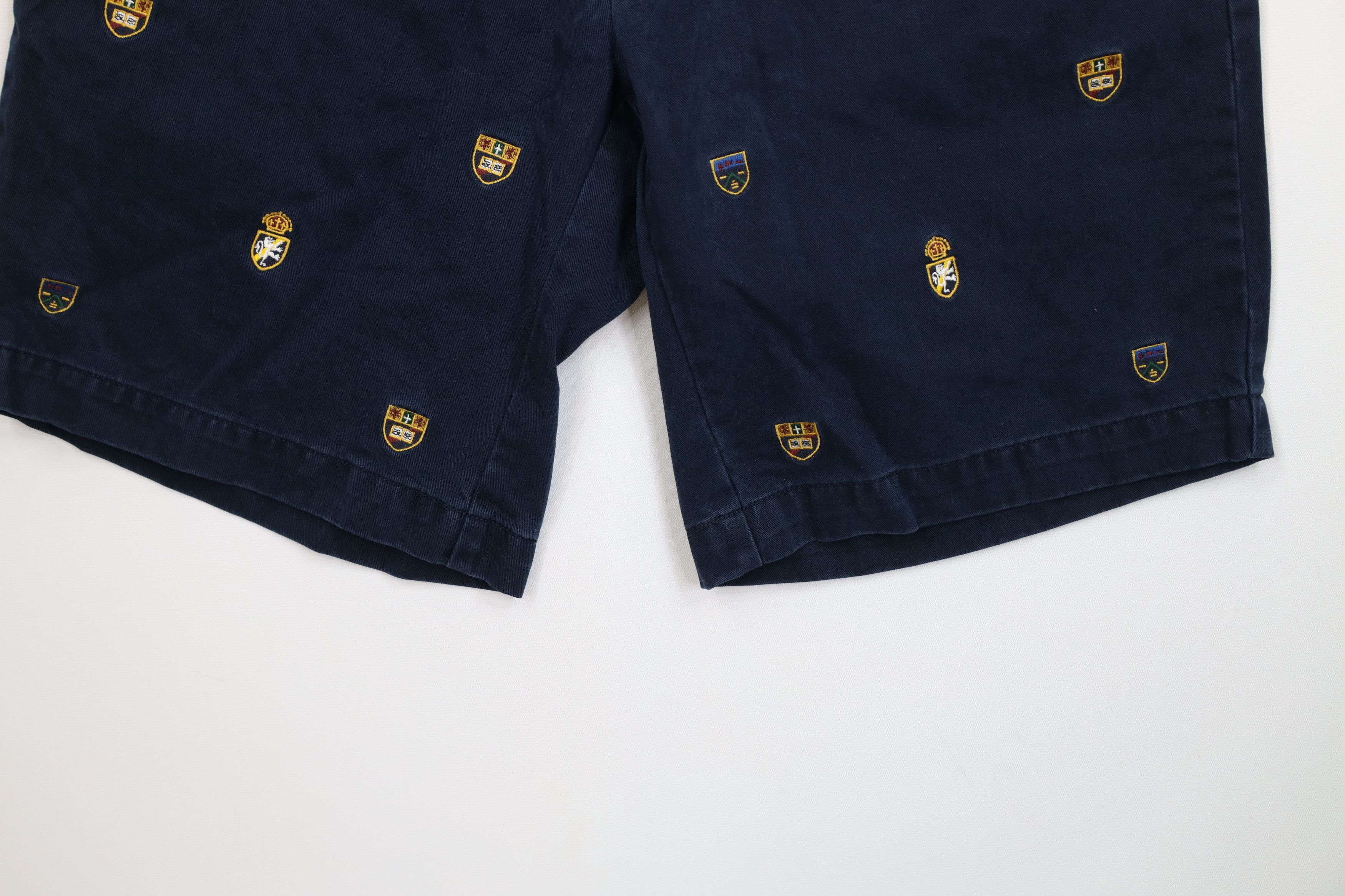 Ralph Lauren Vintage Y2K Ralph Lauren All Over Print Chino Shorts Cotton Size US 29 - 4 Thumbnail