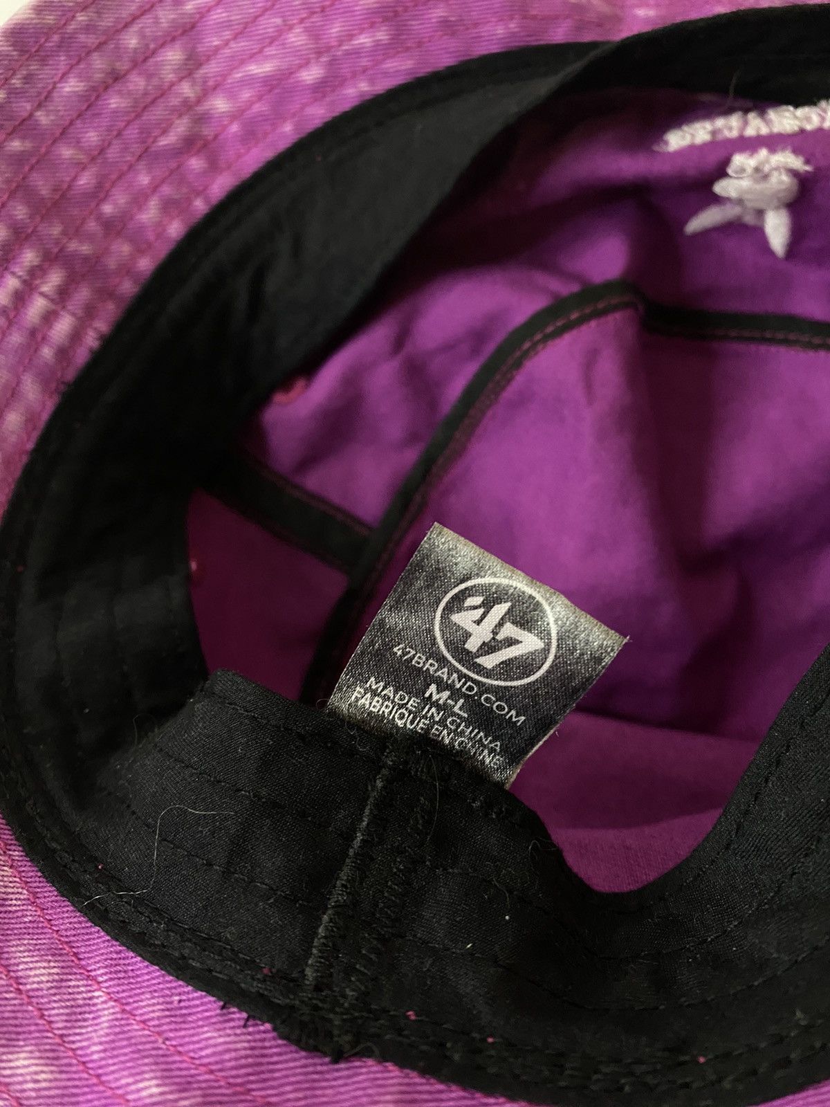 Playboy PlayBoy 47 brand hat cap Size ONE SIZE - 4 Thumbnail