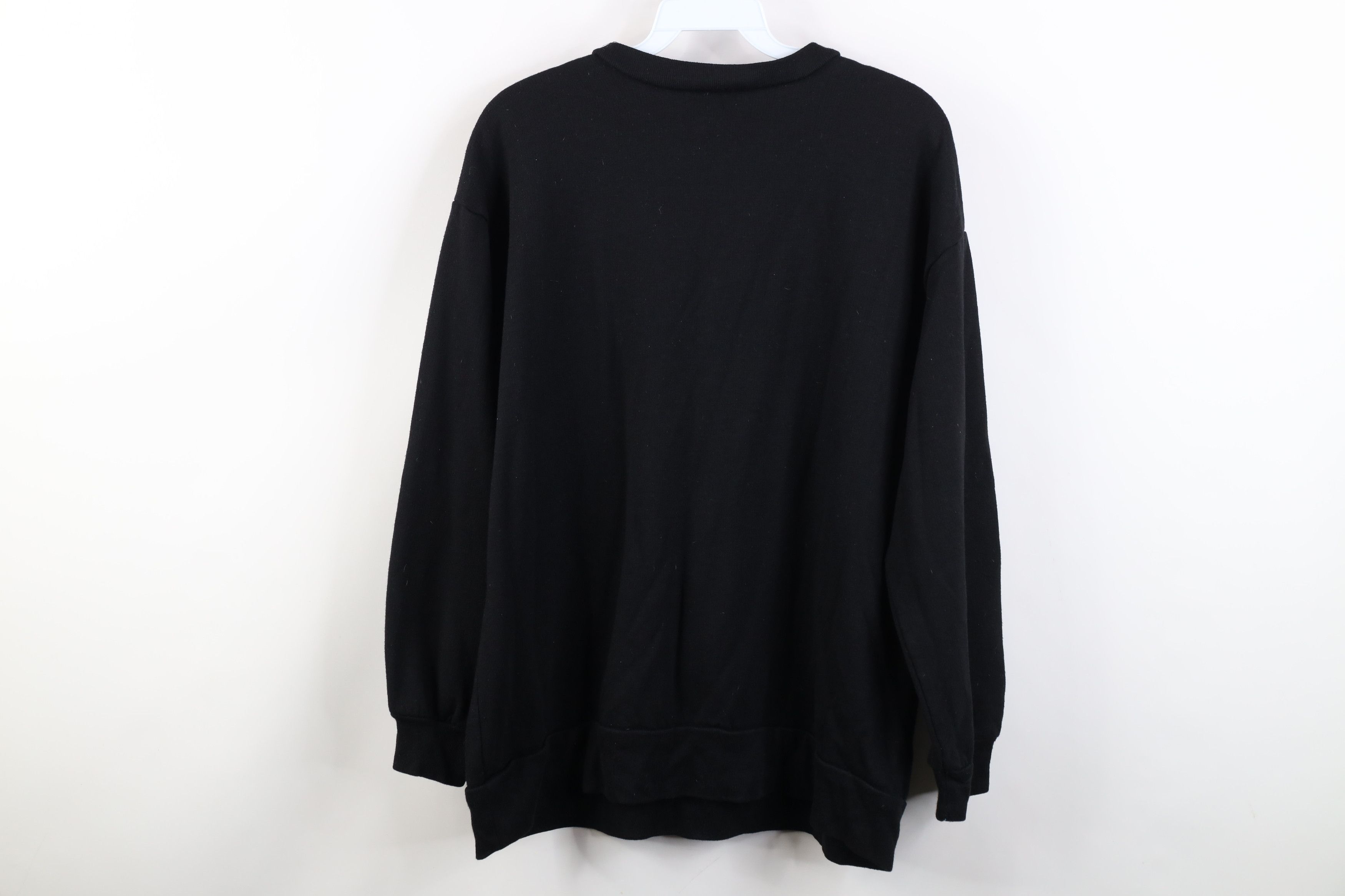 Vintage Vintage 90s Streetwear Babydoll Flower Sweatshirt USA Size US L / EU 52-54 / 3 - 11 Thumbnail