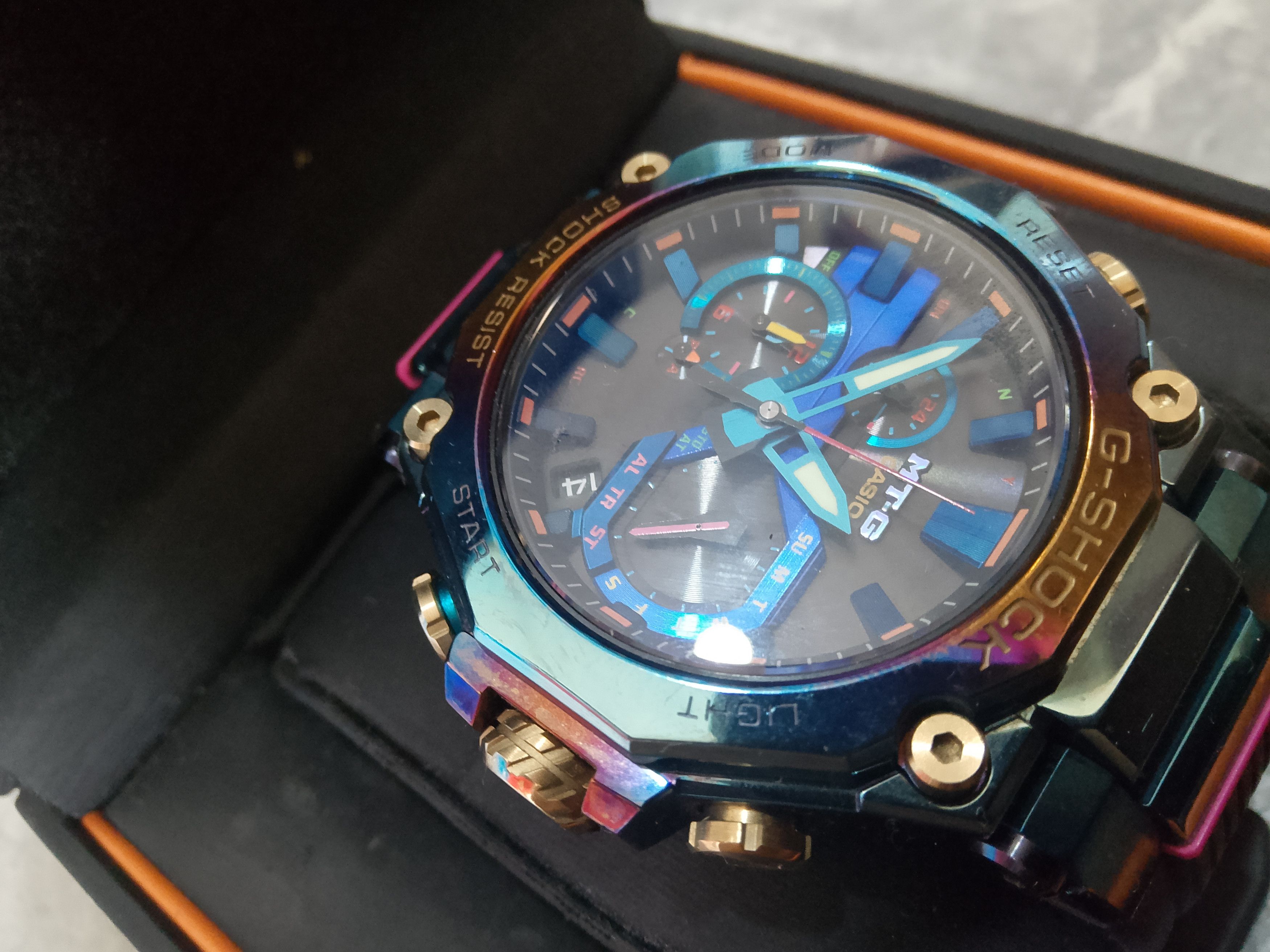 G Shock MTG-B2000PH-2A Size ONE SIZE - 1 Thumbnail
