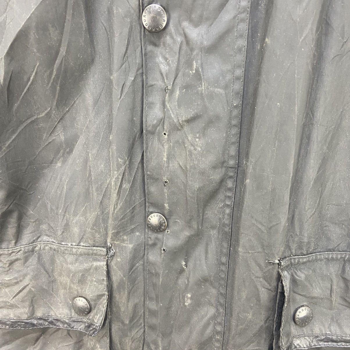 Barbour Made in England Waxed Barbour Mark Phillips Jacket Size US M / EU 48-50 / 2 - 15 Thumbnail