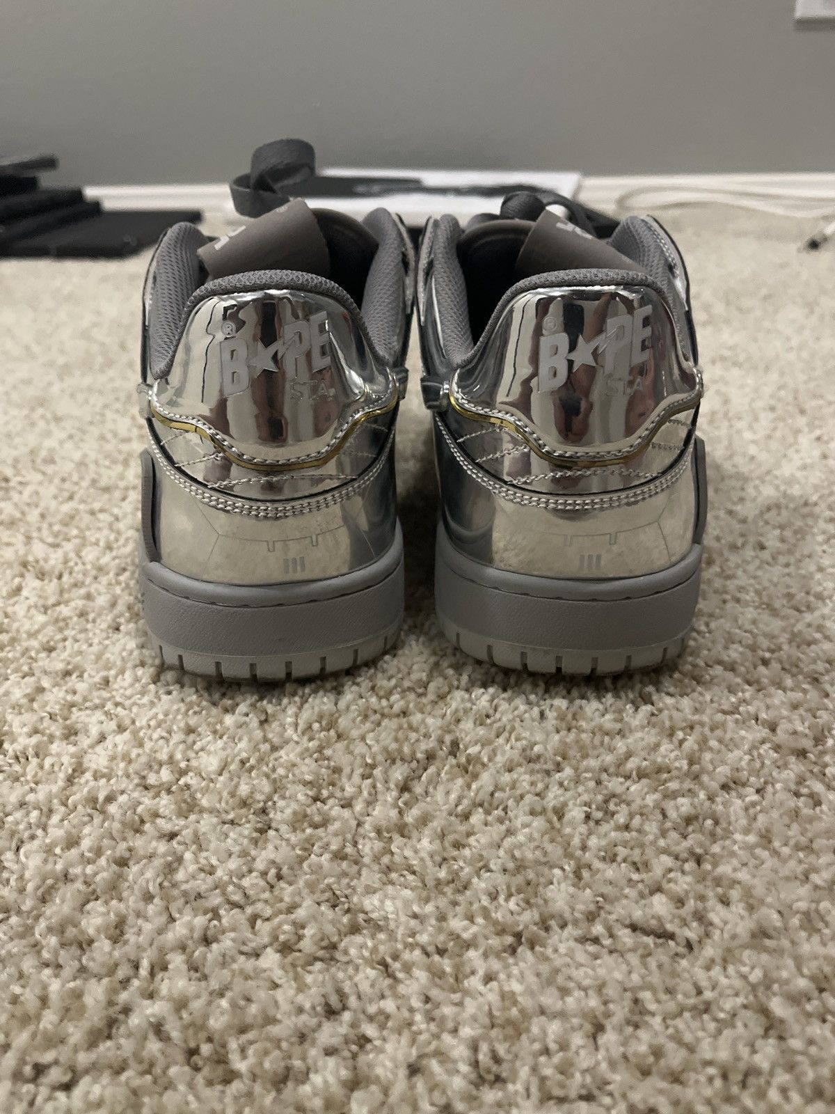 Bape BAPE x HAJIME SORAYAMA SK8 STA Size US 11 / EU 44 - 4 Thumbnail