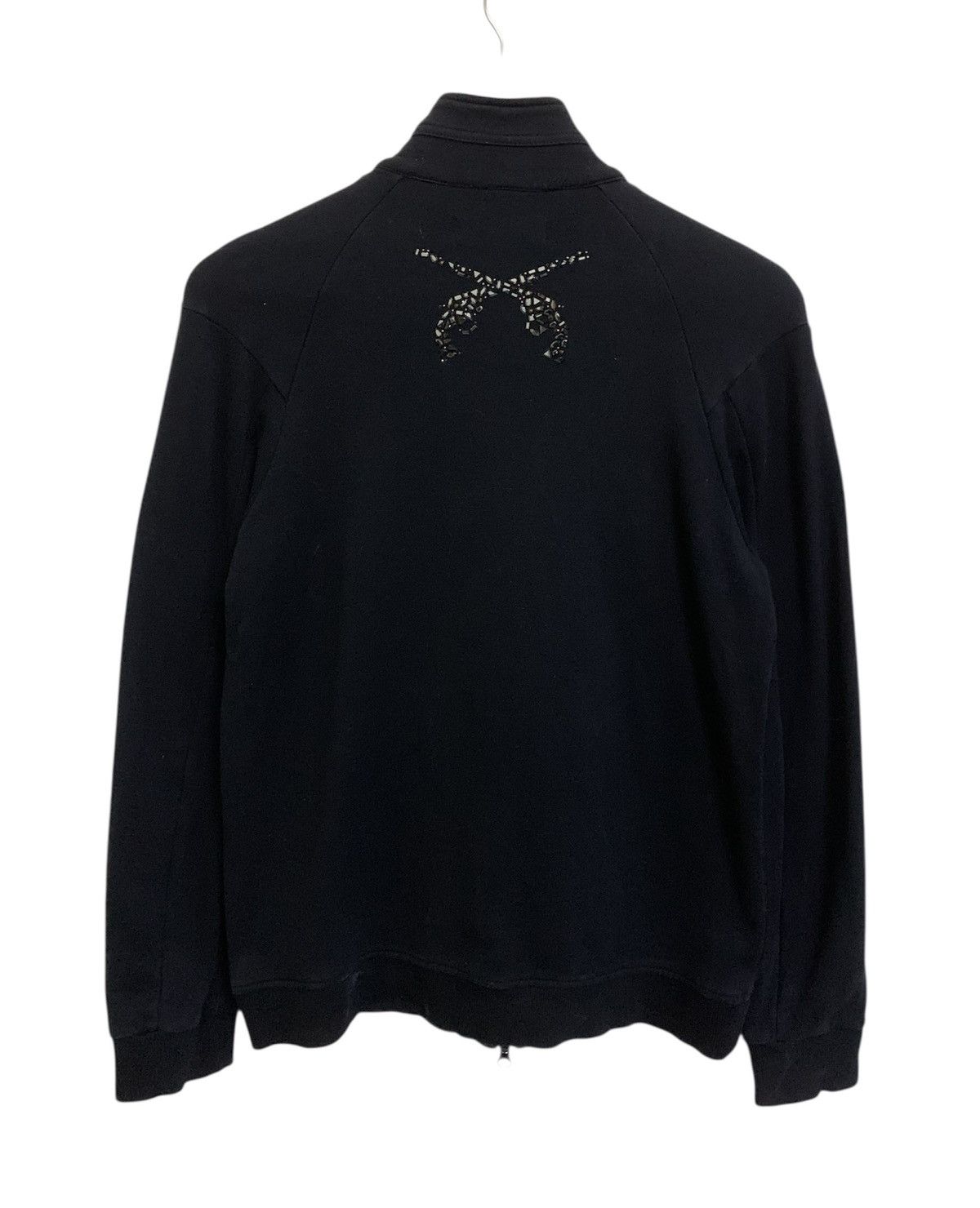 Roar 💥Japanese Roarguns Swarovski Sweater Zipper Size S / US 4 / IT 40 - 1 Thumbnail