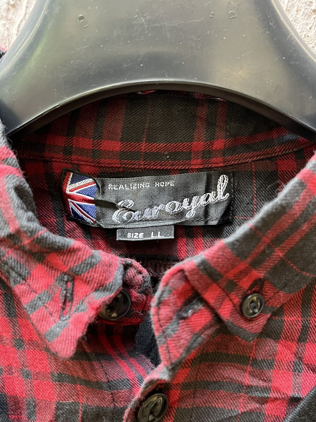 Japanese Brand Euroyal Poem Tee DoubleLayer y2k Size US L / EU 52-54 / 3 - 5 Thumbnail