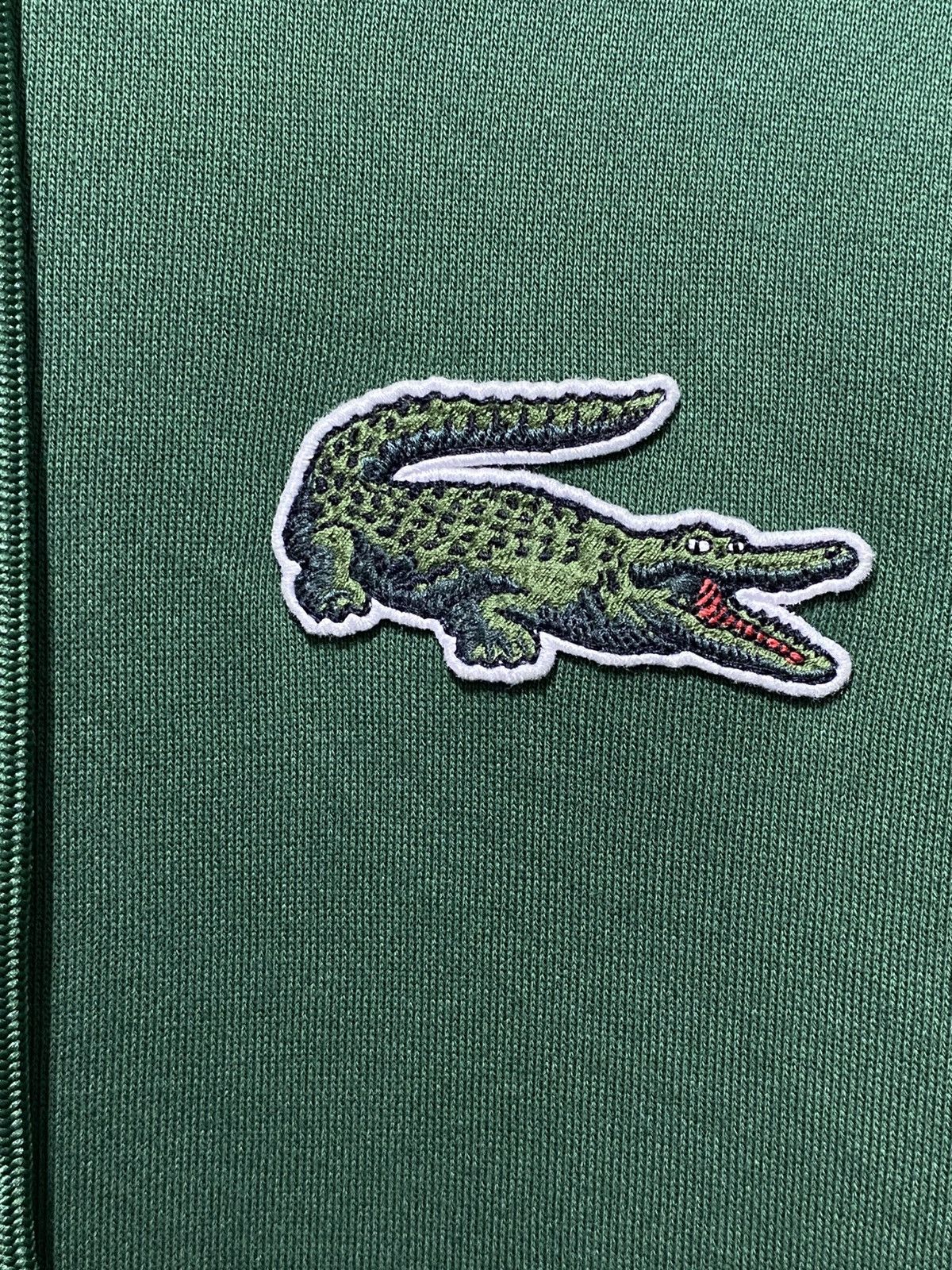 Lacoste LACOSTE PULLOVER HOODIE JACKET Size US XS / EU 42 / 0 - 4 Thumbnail