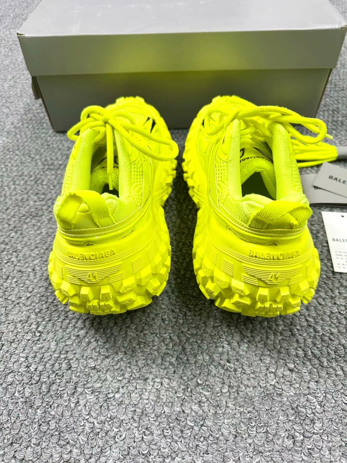 Balenciaga Balenciaga Neon Tire Dad Shoes| Size US 8 / EU 41 - 4 Thumbnail