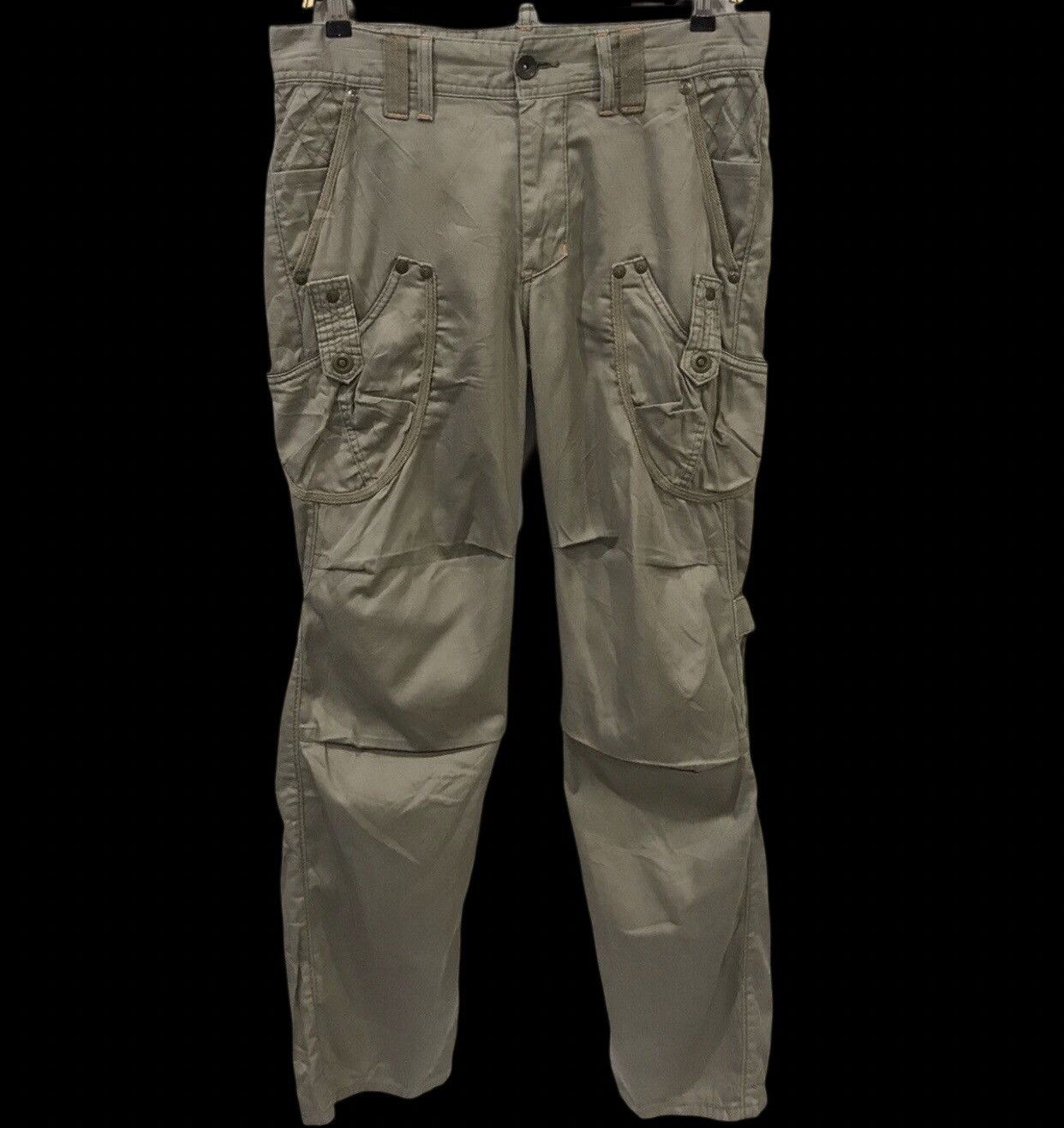 Edwin Edwin Rare Military Punk Cargo Pant Size US 33 - 1 Thumbnail