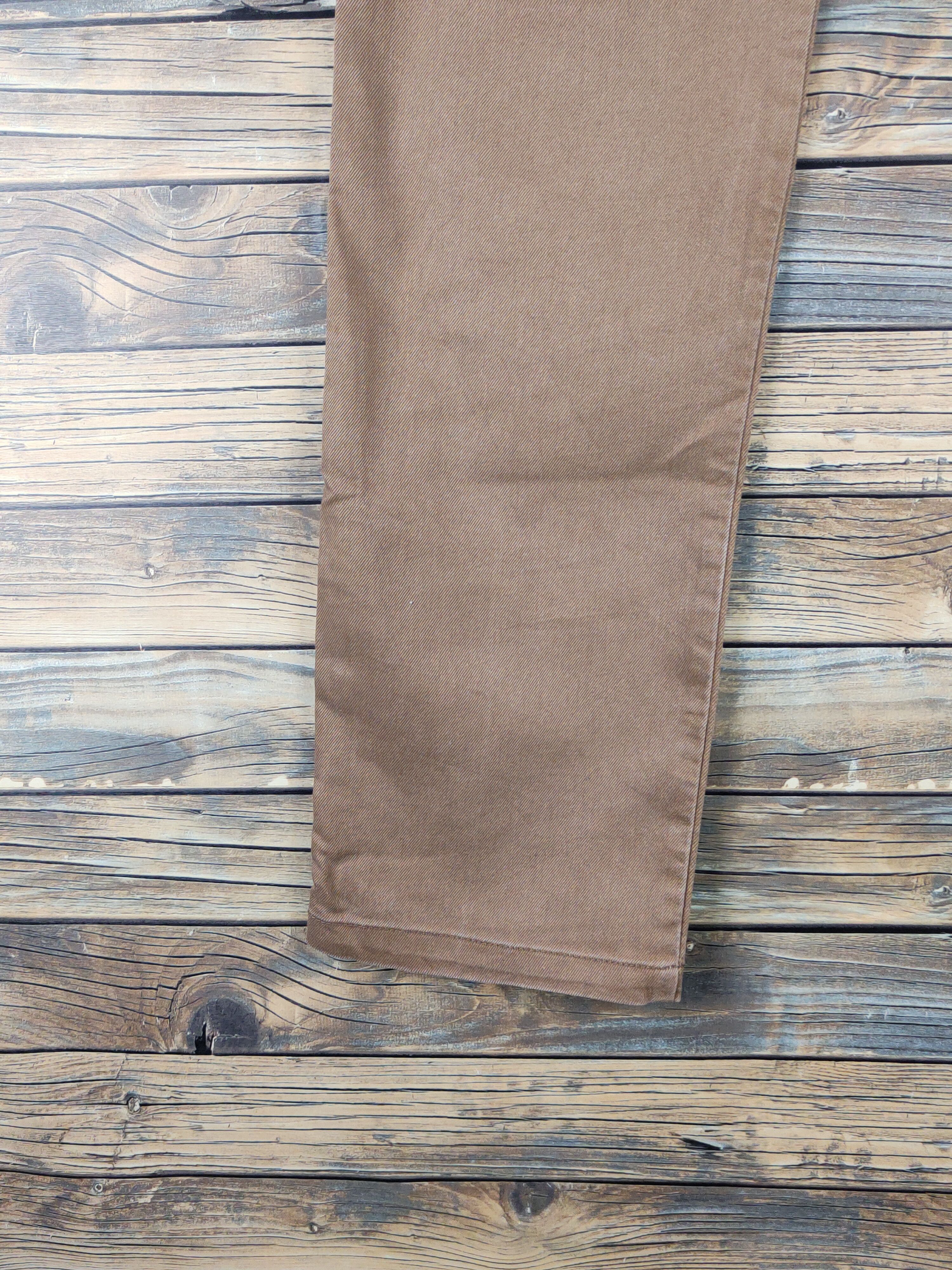 Japanese Brand Fine Assist Brown Multipocket Tactical Cargo Pants #W1417 Size US 32 / EU 48 - 9 Thumbnail