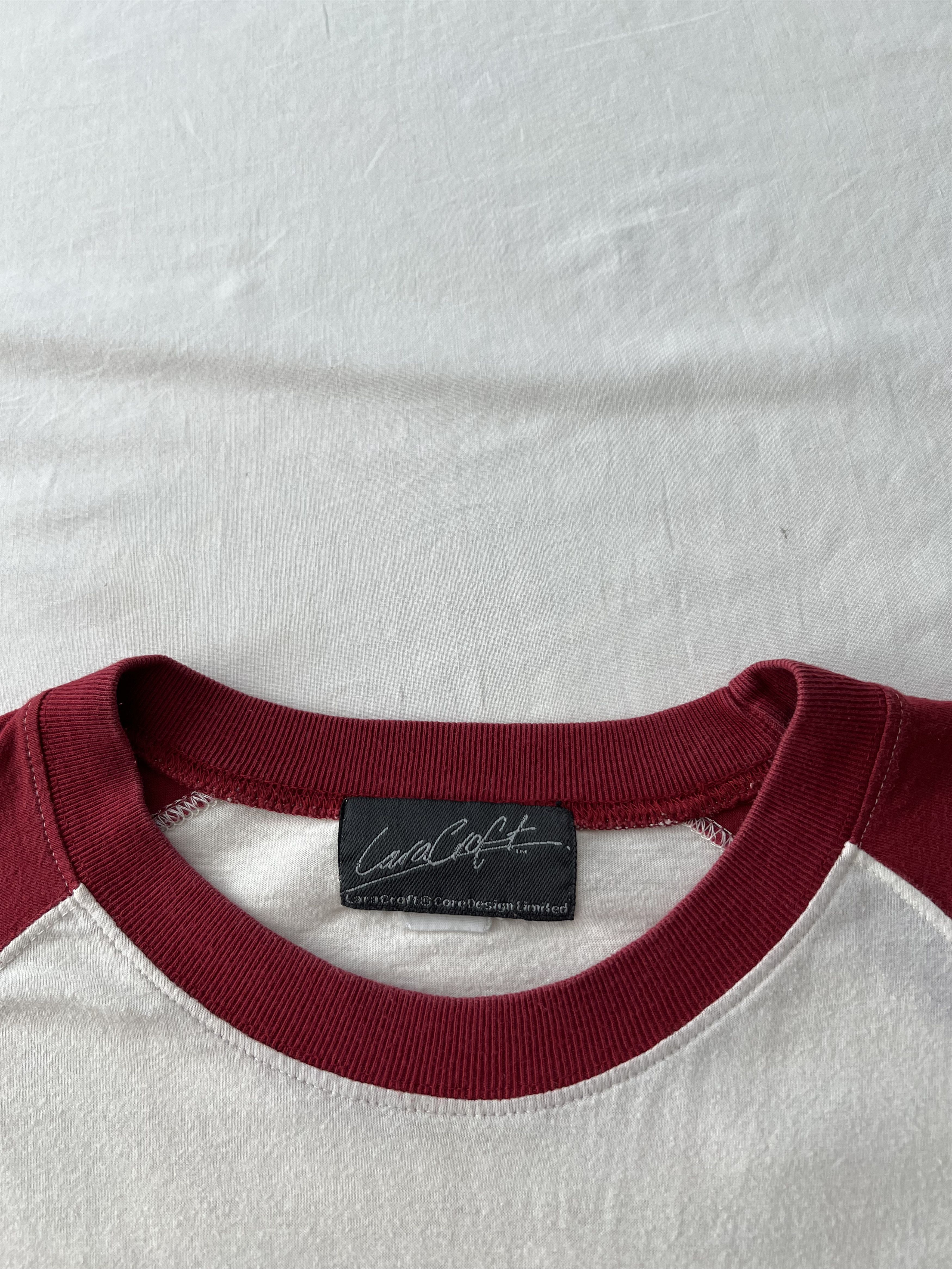 Playstation Vintage 90s Lara Croft Tomb Raider Game T-shirt Size US XL / EU 56 / 4 - 12 Thumbnail