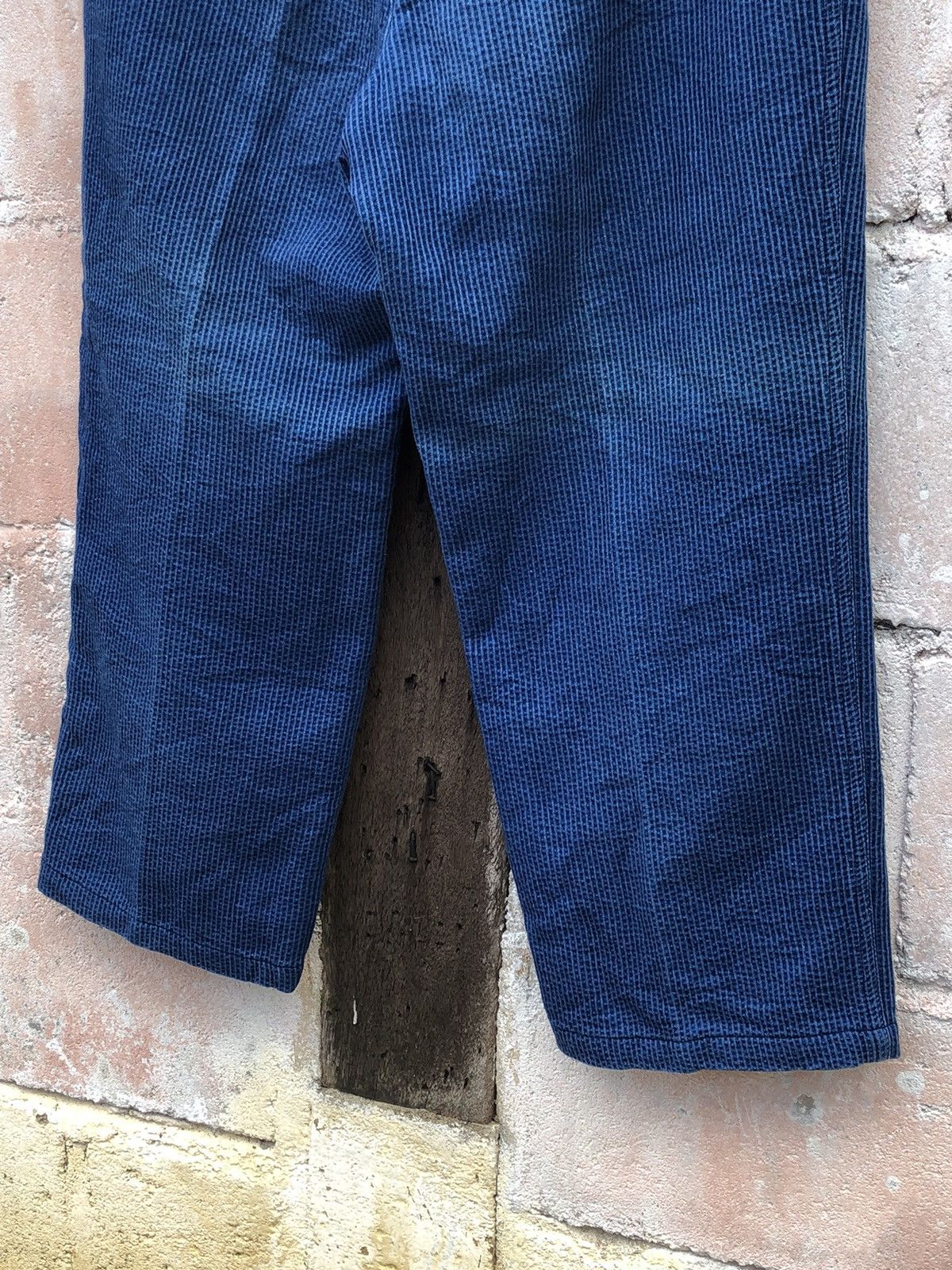 Japanese Brand Baggy Corduroy Buckle Carot Pants Life 2 by SimpleLife Size US 34 / EU 50 - 8 Thumbnail