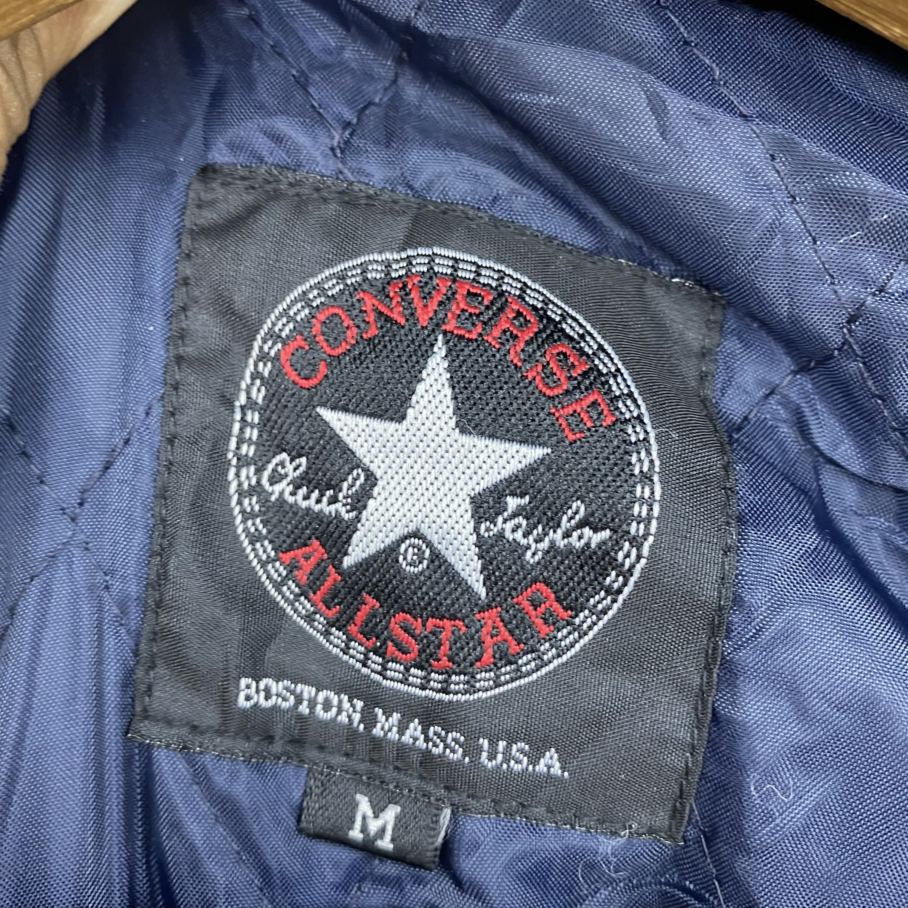Converse Vintage Converse Sweater 90s Spell Out Hoodie Sweatshirt Size US XL / EU 56 / 4 - 11 Thumbnail