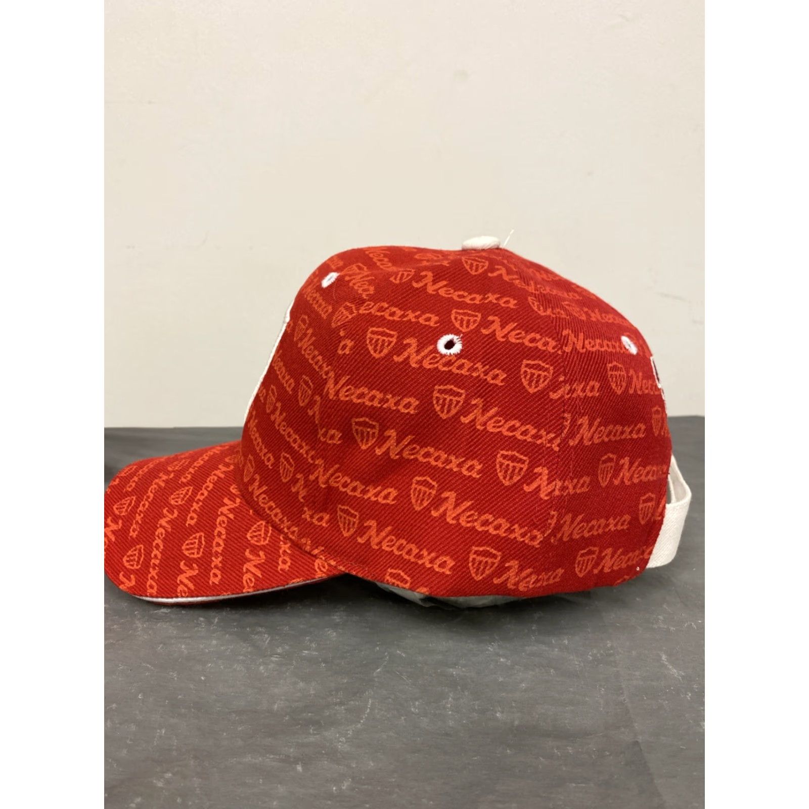 Vintage VINTAGE Latin Mex Club Necaxa Cap Hat One Size Red Adjustable Snapback Sports Mens Size ONE SIZE - 4 Thumbnail