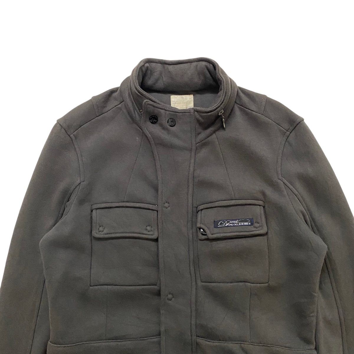 Diesel ☀️Nice design Diesel military style jacket Size US S / EU 44-46 / 1 - 5 Thumbnail