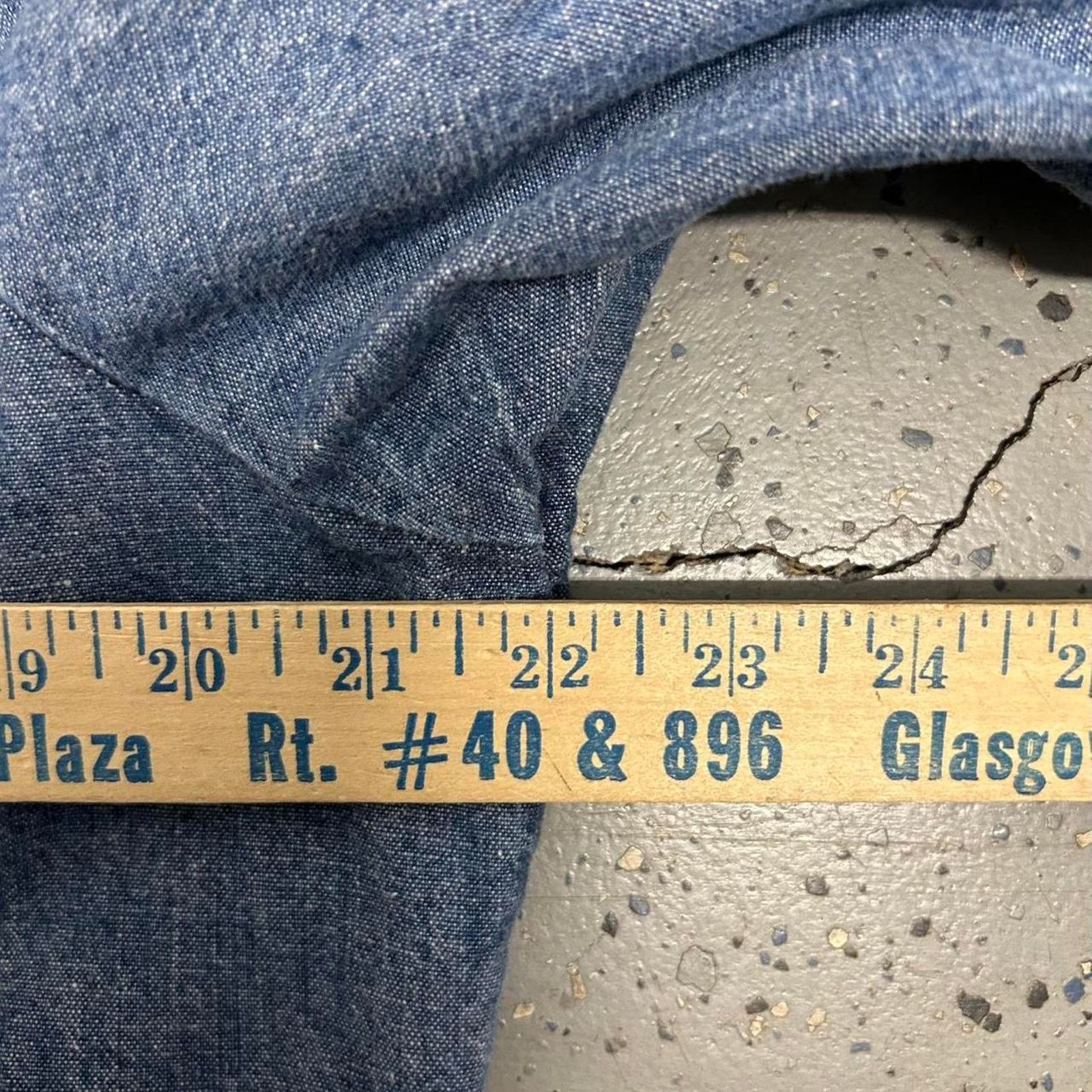 Other VTG 70s/80s Blue Bell Maverick Blue denim jacket Size US L / EU 52-54 / 3 - 4 Thumbnail