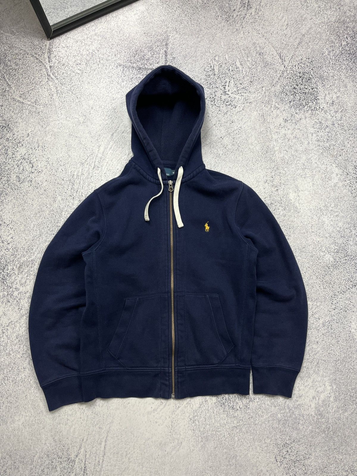 Polo Ralph Lauren Vintage 90’s Polo Ralph Lauren Zip Up Hoodie Hype Y2k Rare Size US M / EU 48-50 / 2 - 1 Thumbnail
