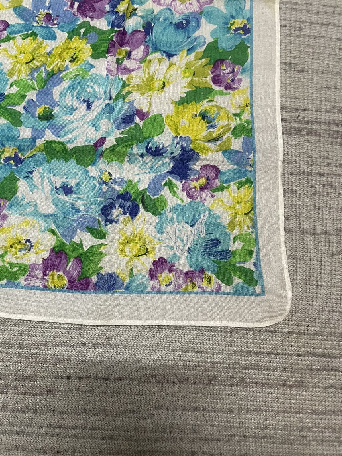 Kenzo Vintage Kenzo handkerchief bandana pocket square Size ONE SIZE - 3 Thumbnail