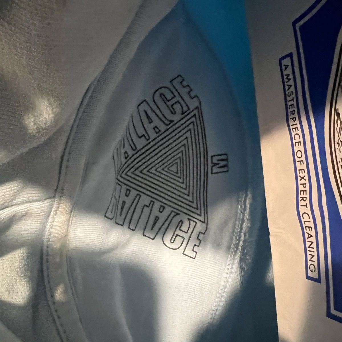 Palace PALACE Tri Ferg Light Blue Hoodie Size M Size US M / EU 48-50 / 2 - 6 Thumbnail