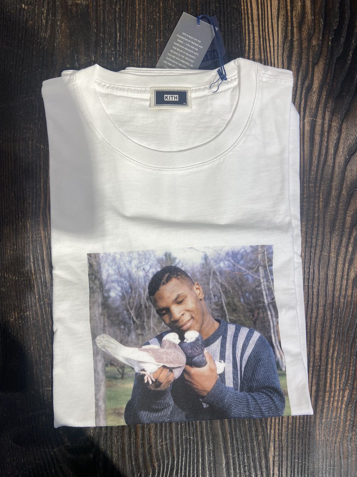 Kith Kith Mike Tyson Vintage Tee XL | Grailed