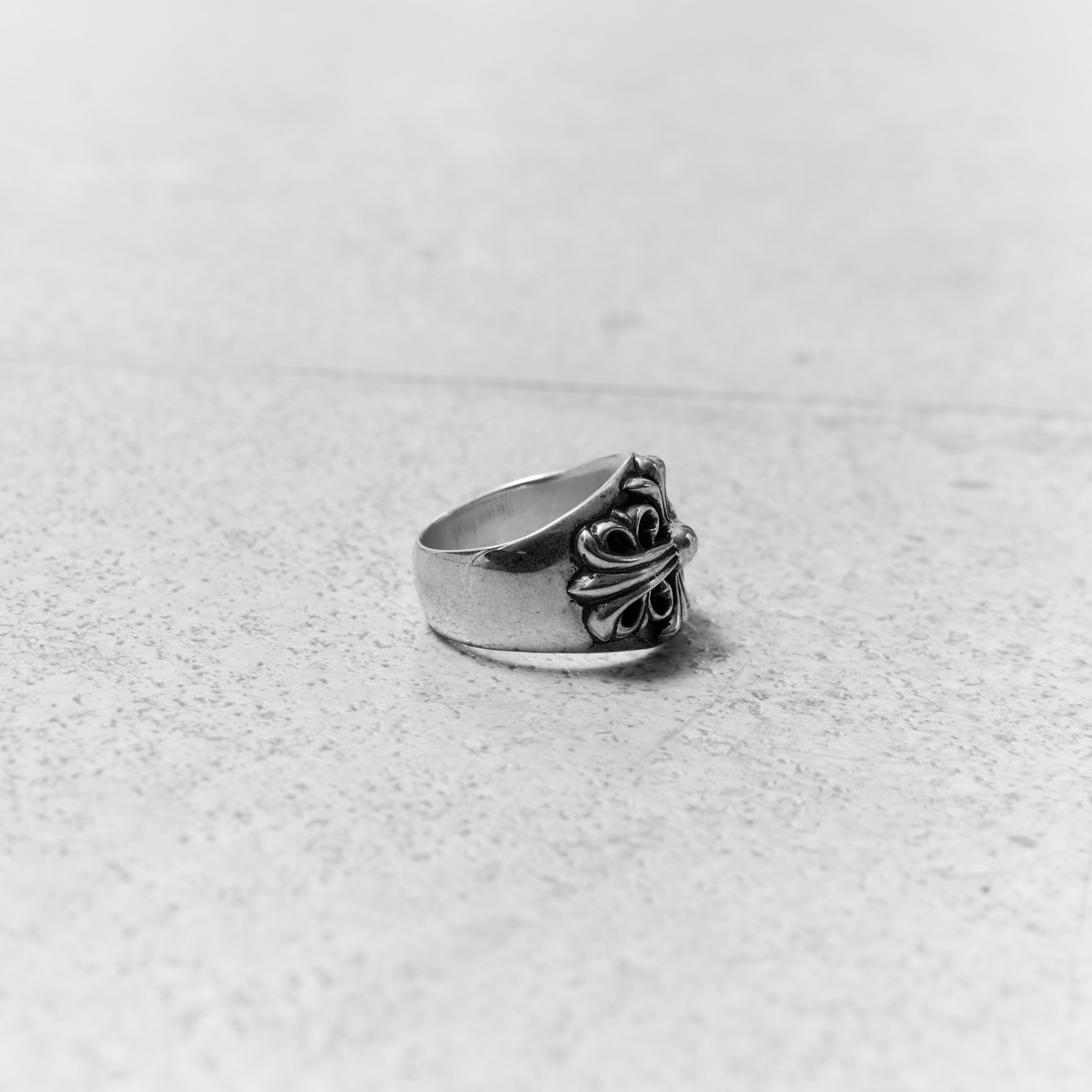 Chrome Hearts CHROME HEARTS KEEPER RING SILVER Size ONE SIZE - 5 Thumbnail
