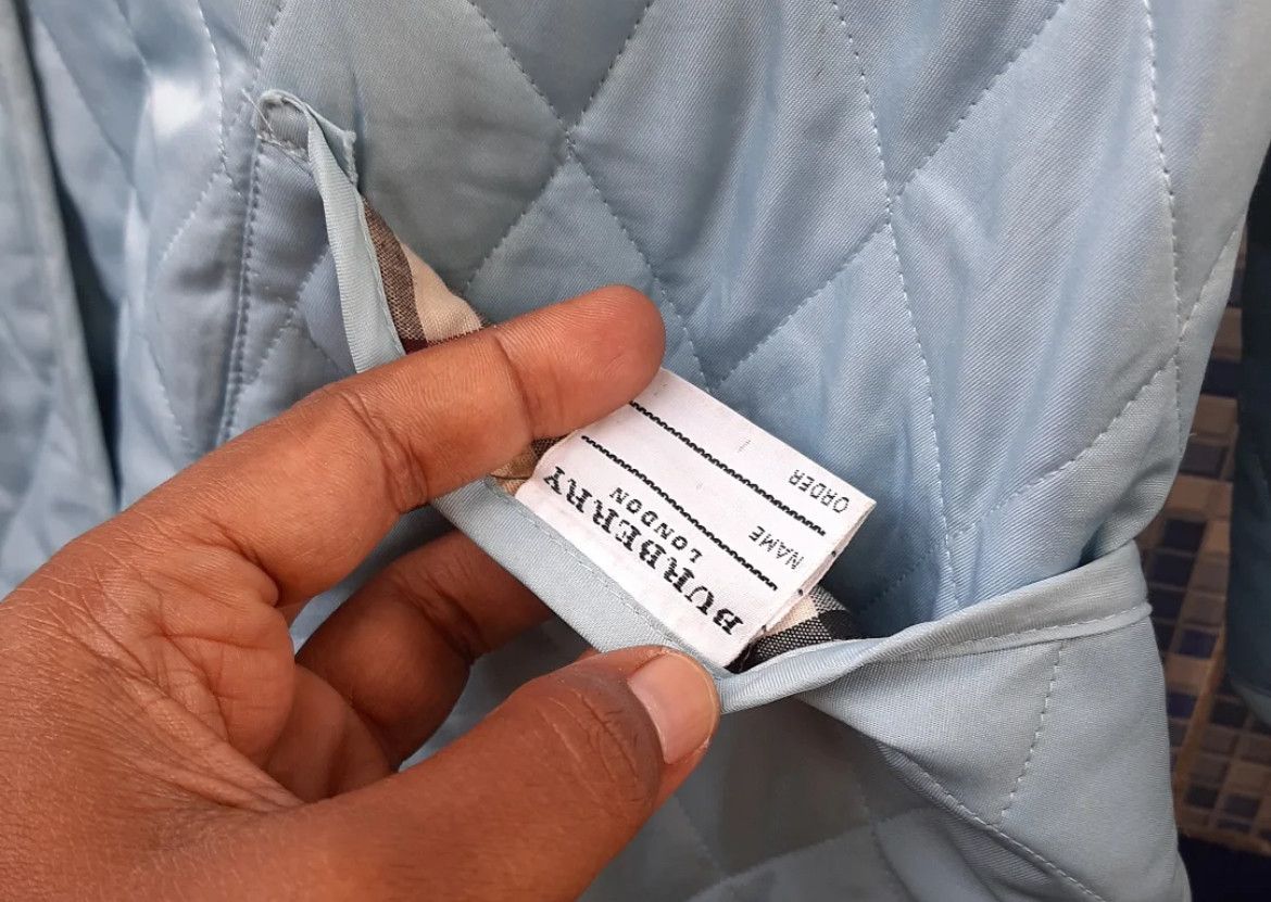 Burberry 90s Burberry Quilted Jacket Size US M / EU 48-50 / 2 - 7 Thumbnail