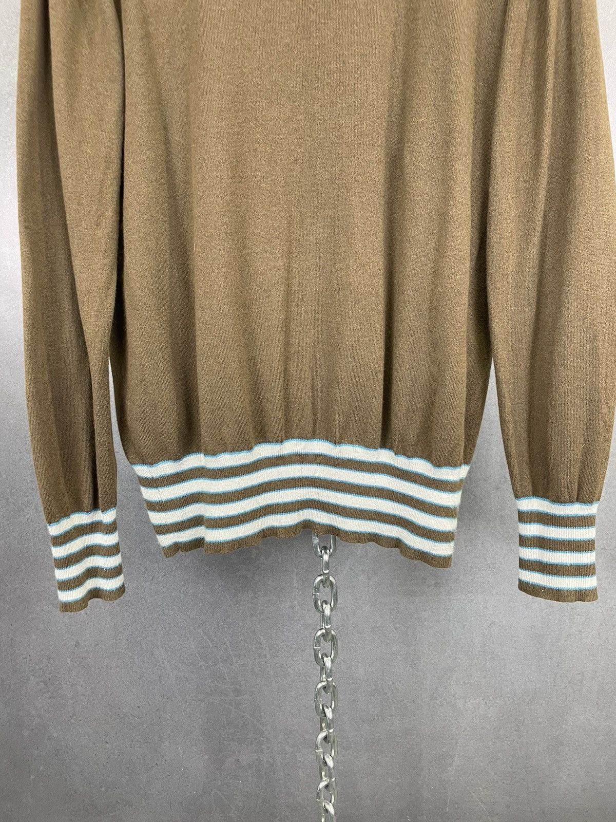 Paul Frank Vintage Y2K Paul frank boxy brown skater pullover sweater Size US L / EU 52-54 / 3 - 5 Thumbnail
